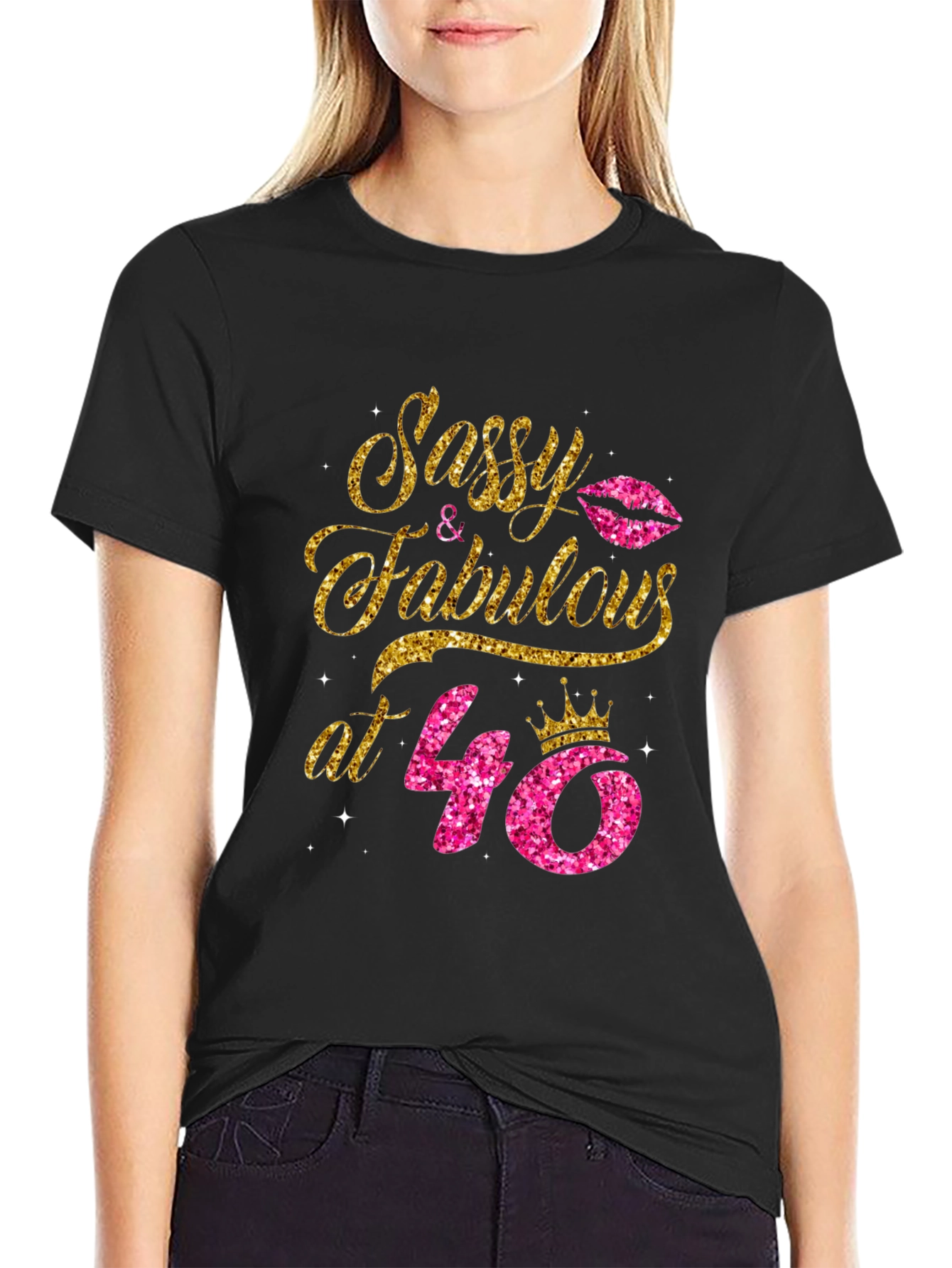 Sassy & Fabulous 40th Birthday T-Shirt