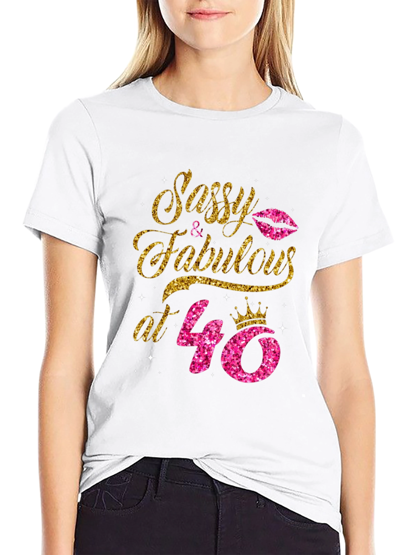 Sassy & Fabulous 40th Birthday T-Shirt