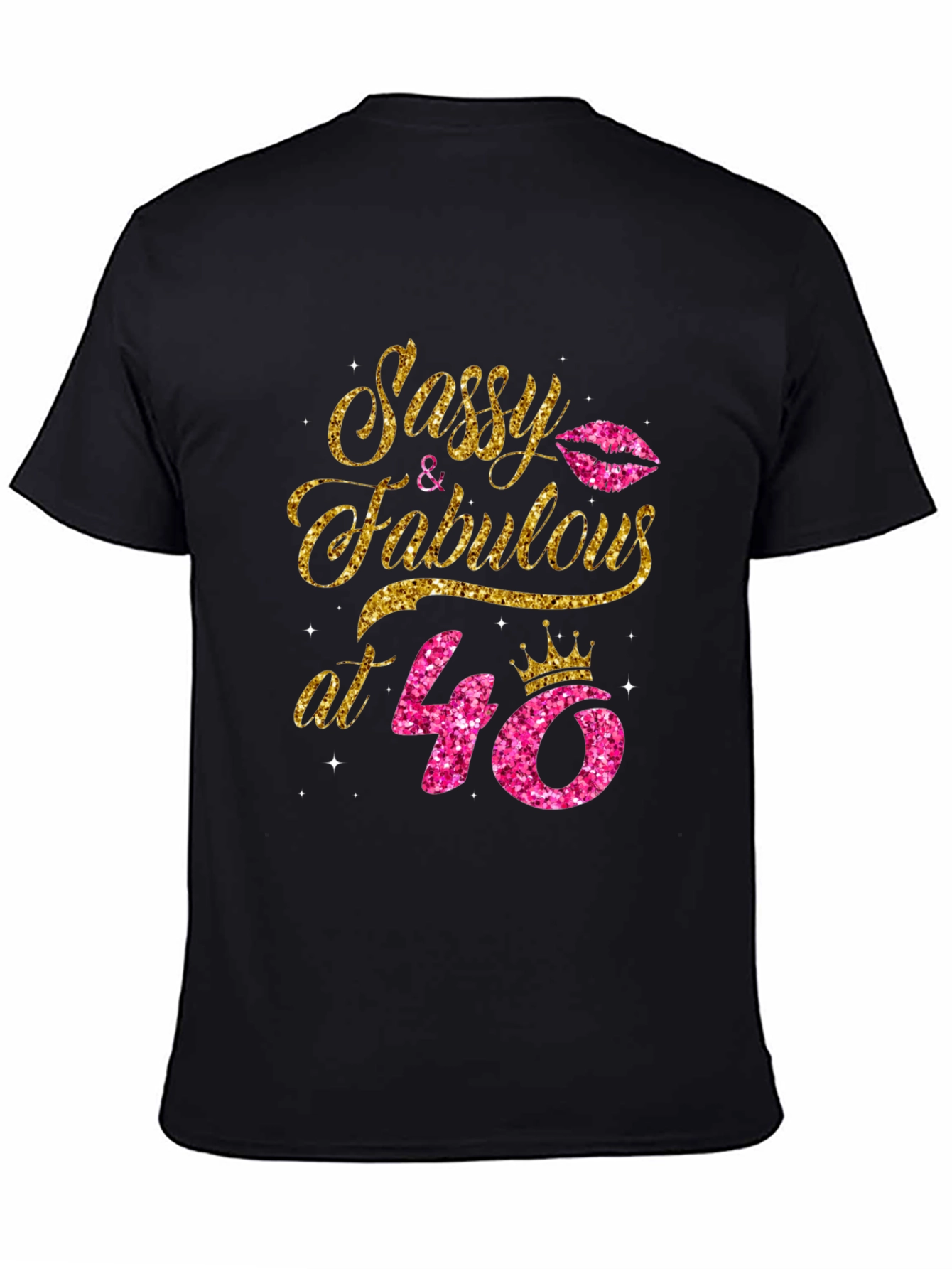 Sassy & Fabulous 40th Birthday T-Shirt