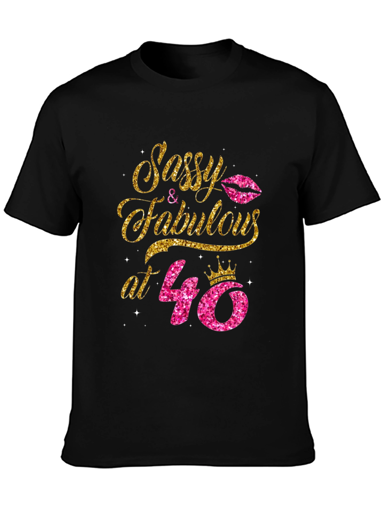 Sassy & Fabulous 40th Birthday T-Shirt