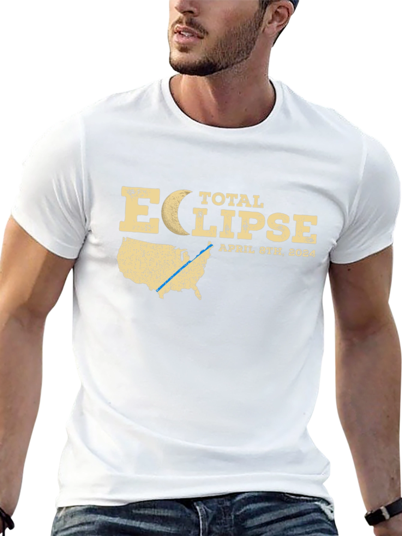 Total Eclipse 2024 April 8th T-Shirt