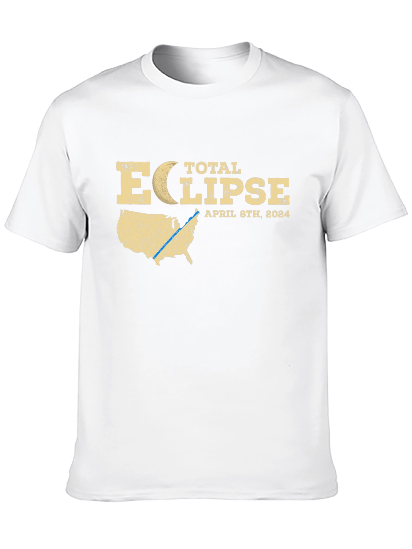 Total Eclipse 2024 April 8th T-Shirt