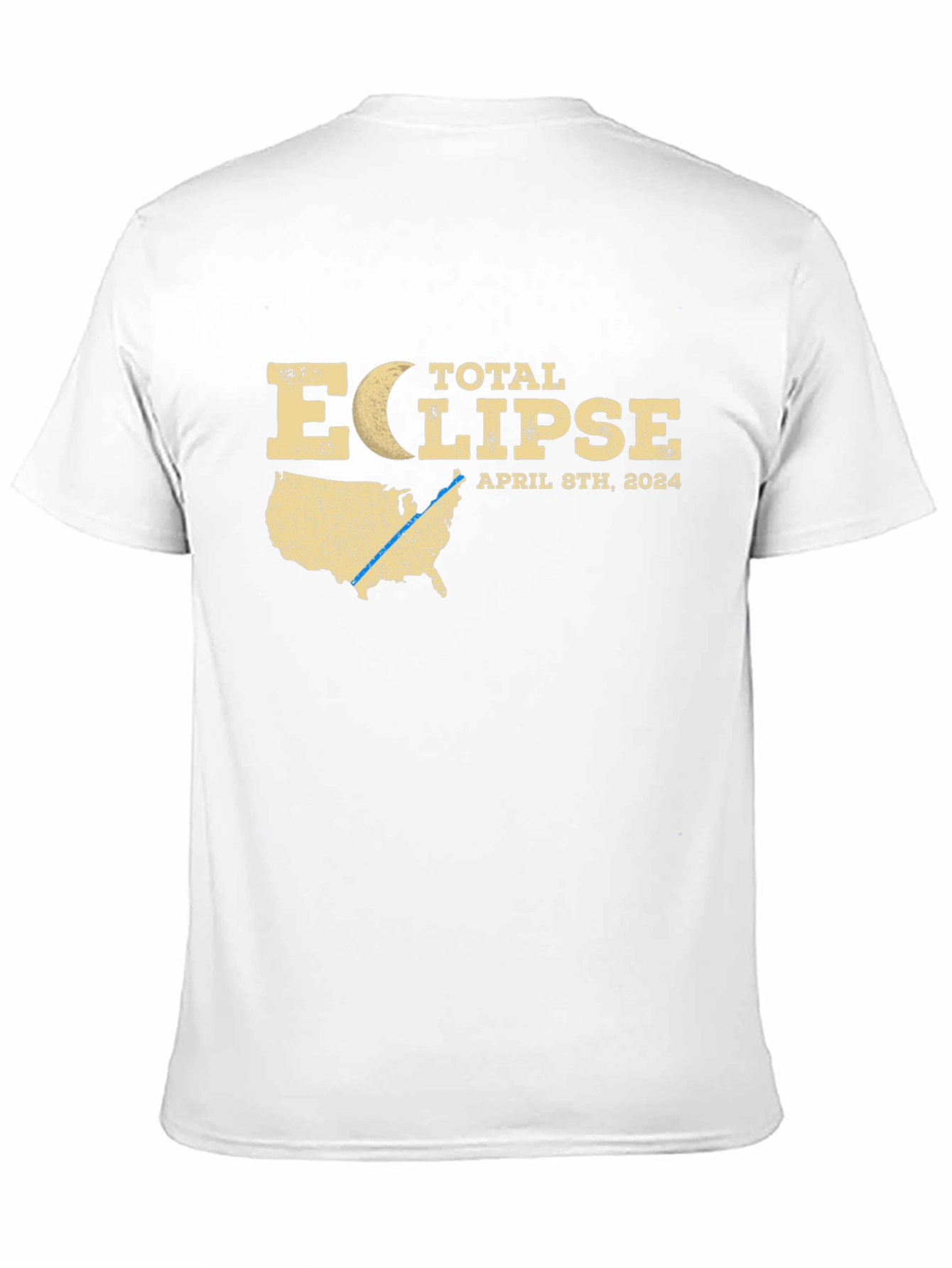 Total Eclipse 2024 April 8th T-Shirt