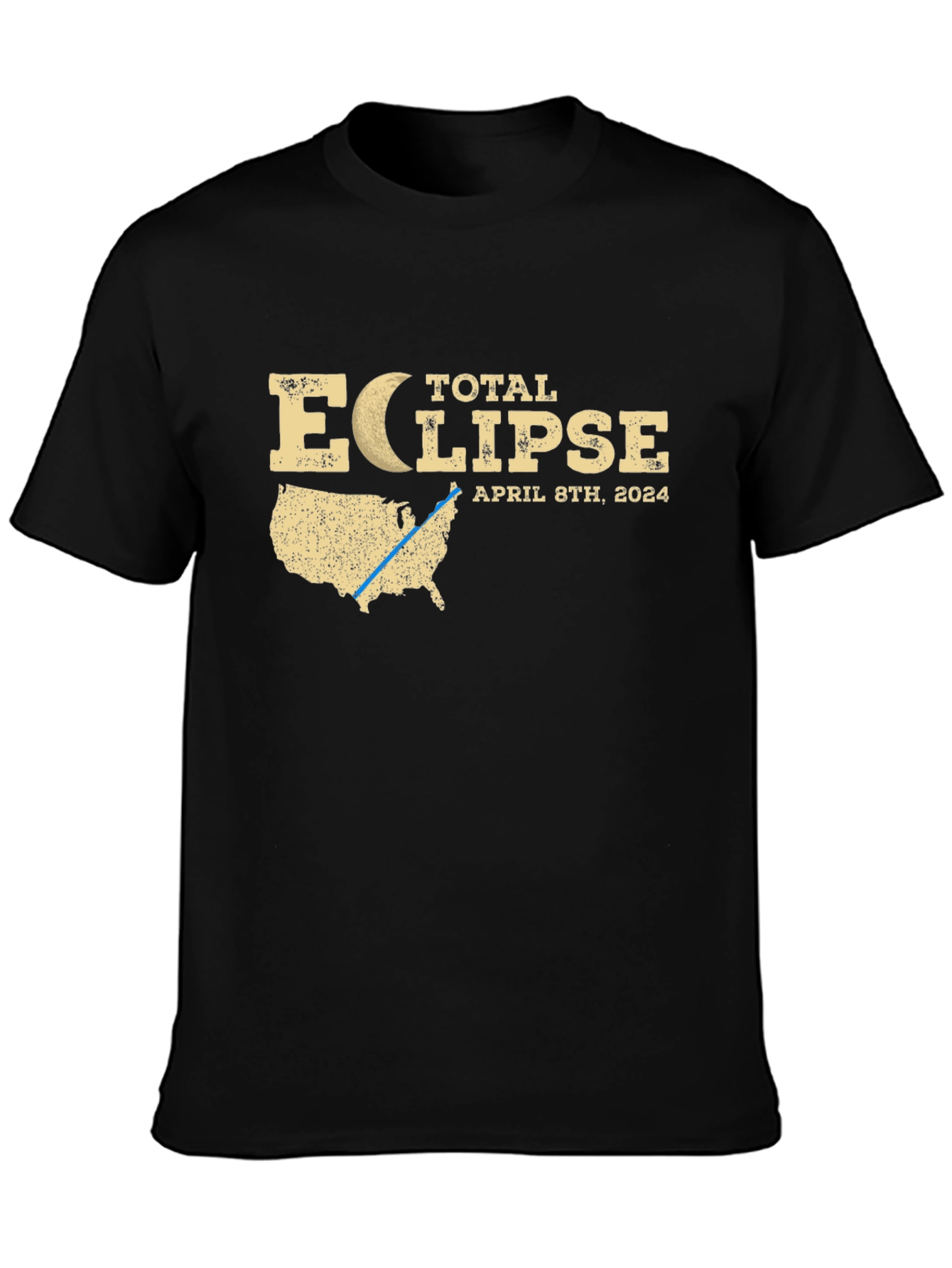 Total Eclipse 2024 April 8th T-Shirt