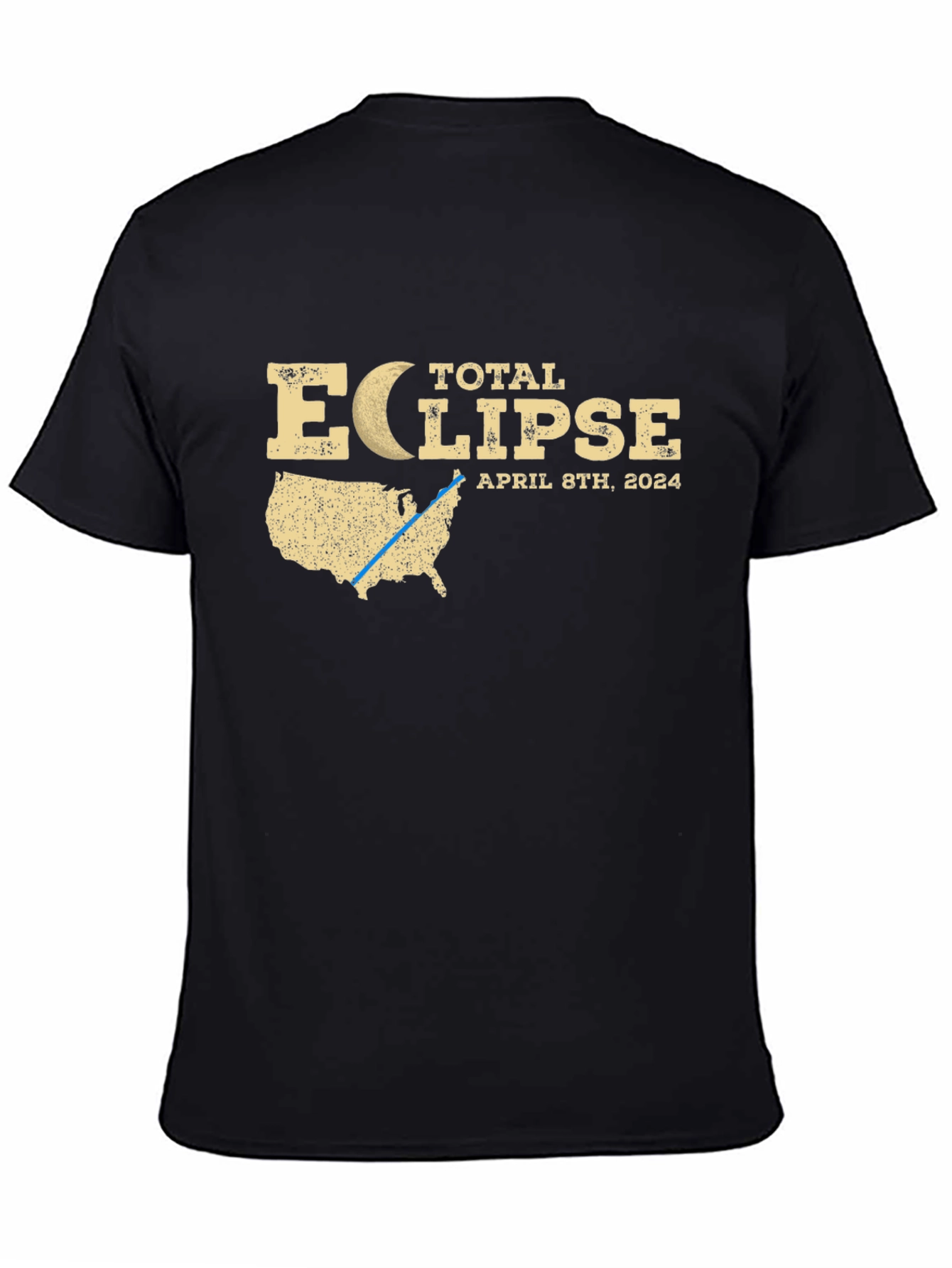 Total Eclipse 2024 April 8th T-Shirt