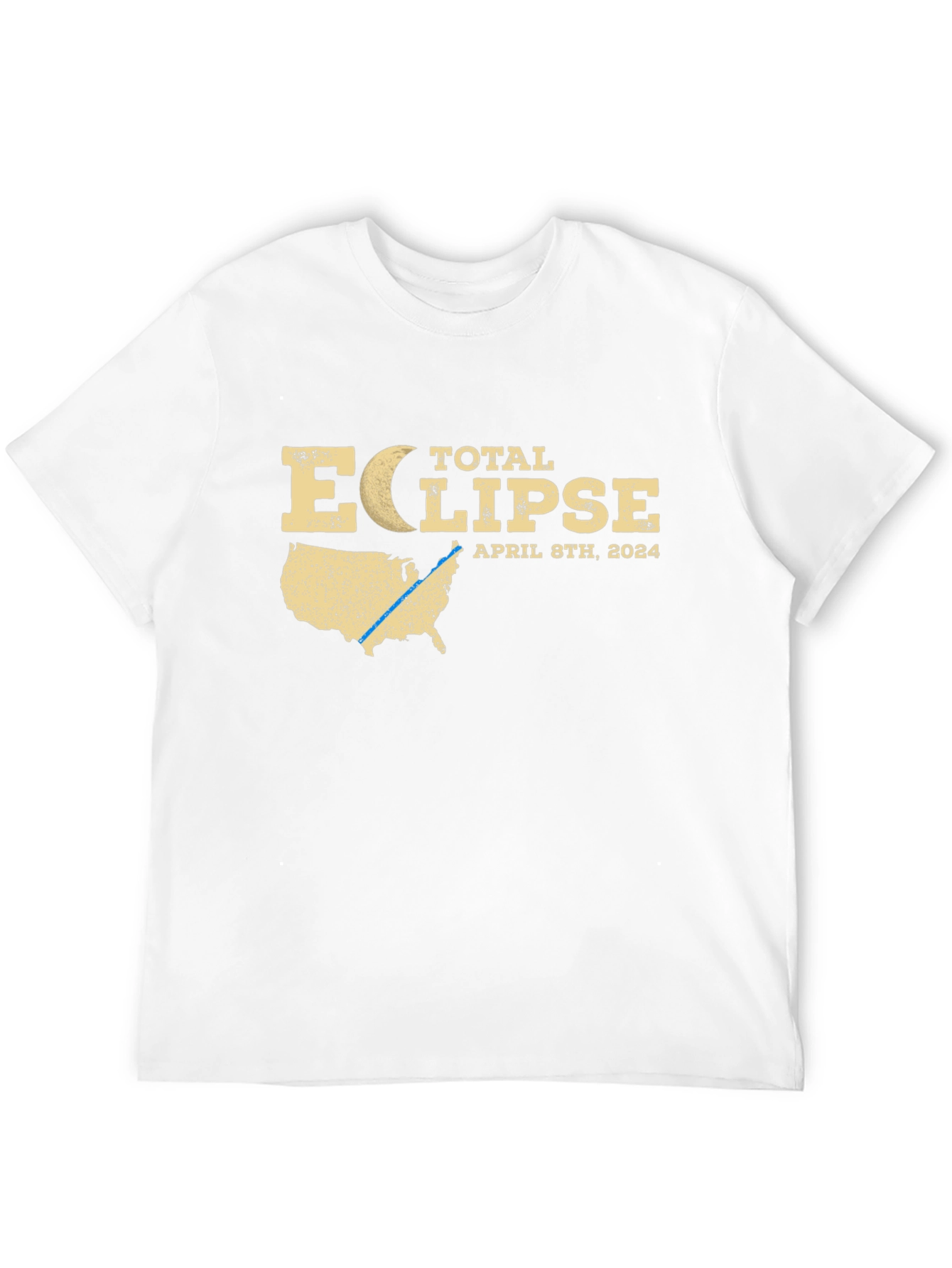 Total Eclipse 2024 April 8th T-Shirt