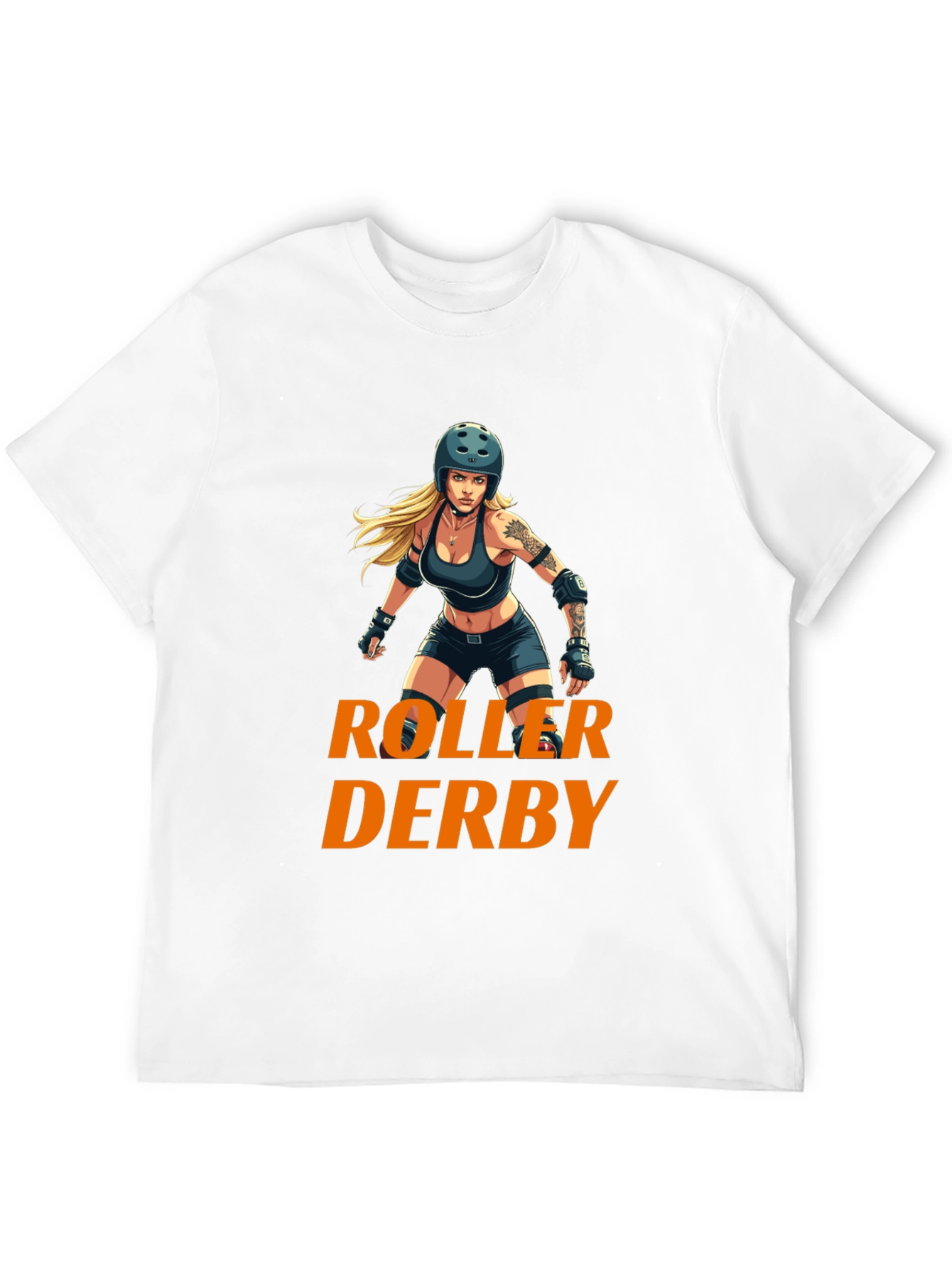 Roller Derby Graphic Tee
