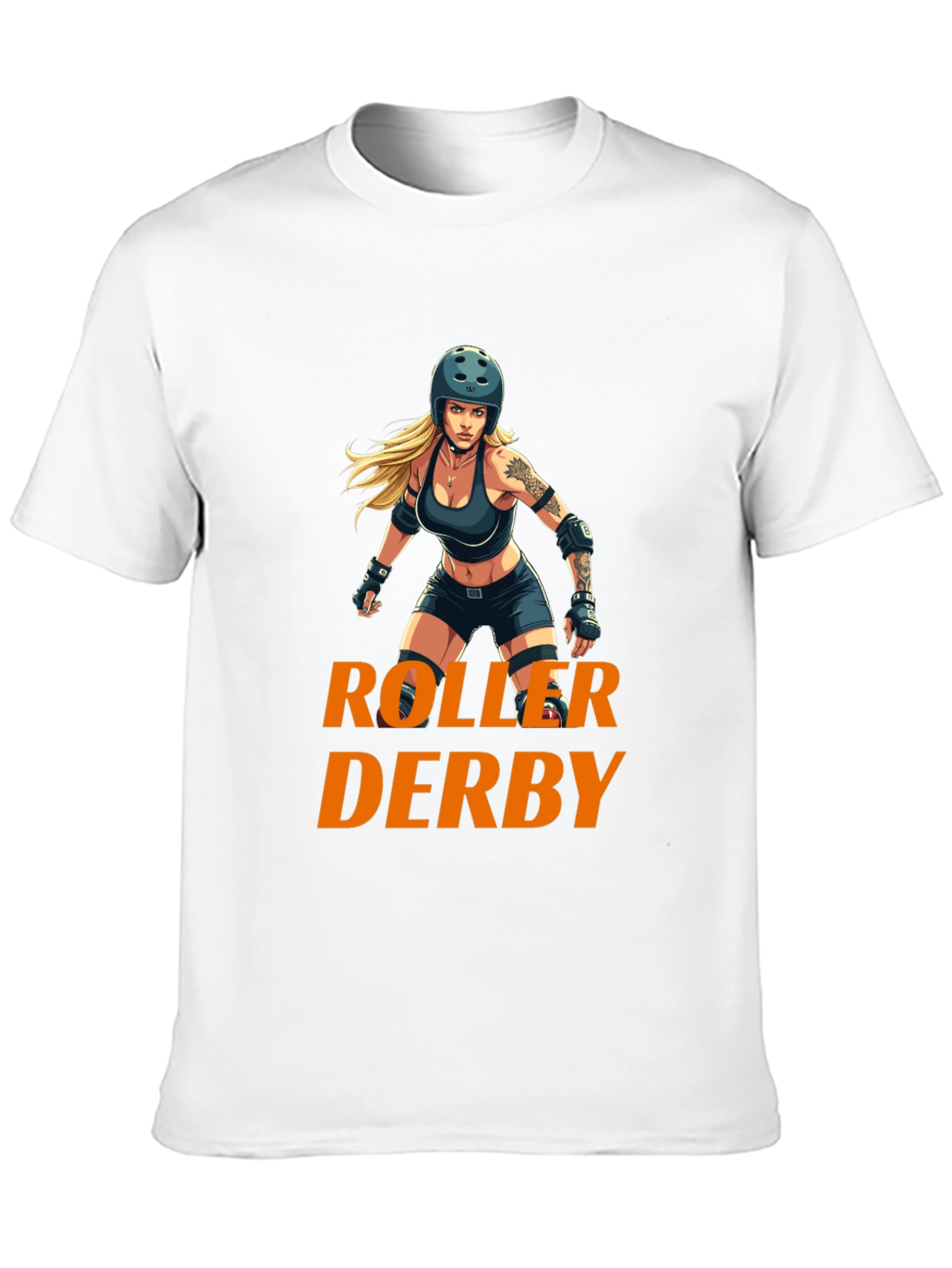 Roller Derby Graphic Tee