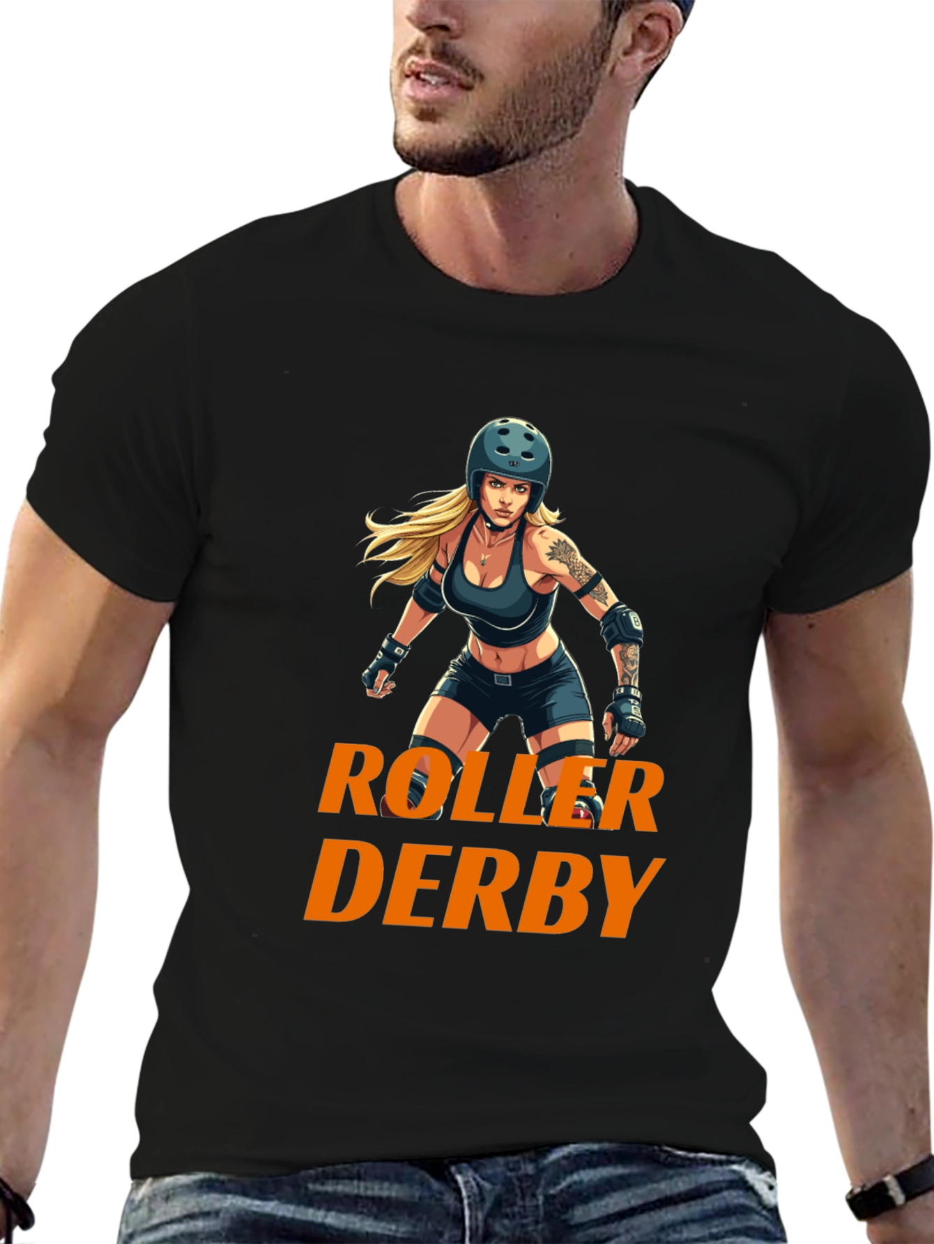 Roller Derby Graphic Tee