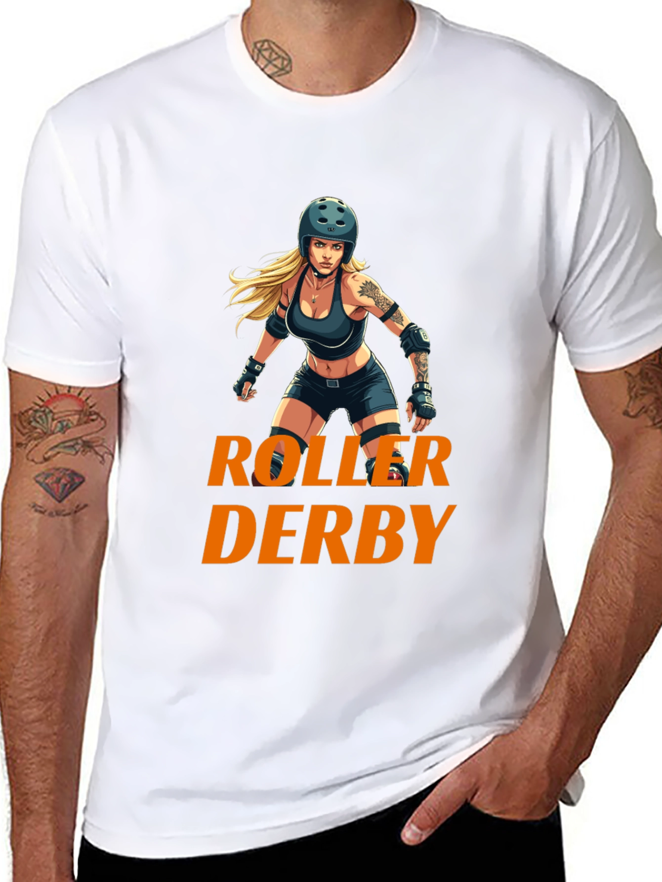 Roller Derby Graphic Tee