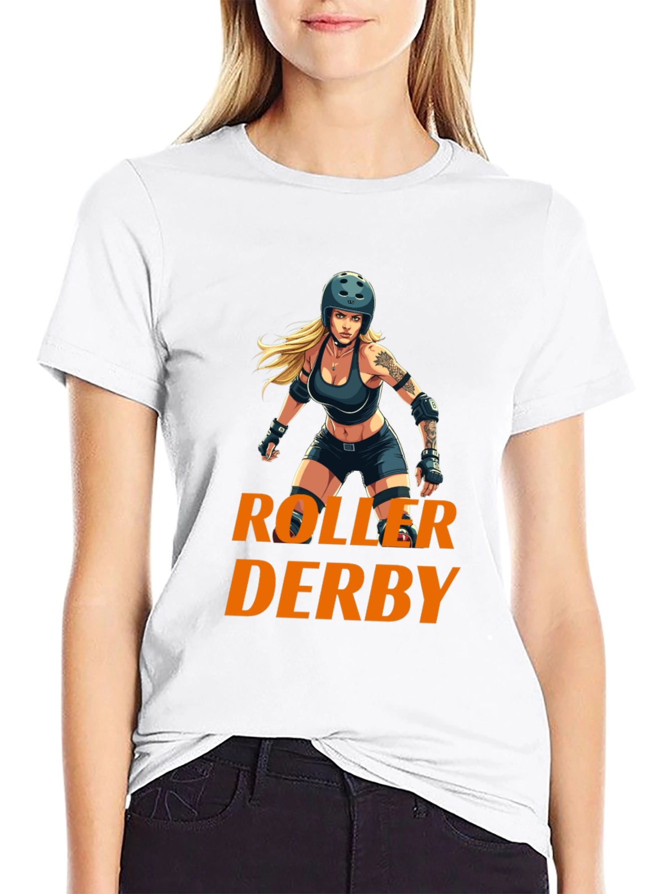 Roller Derby Graphic Tee
