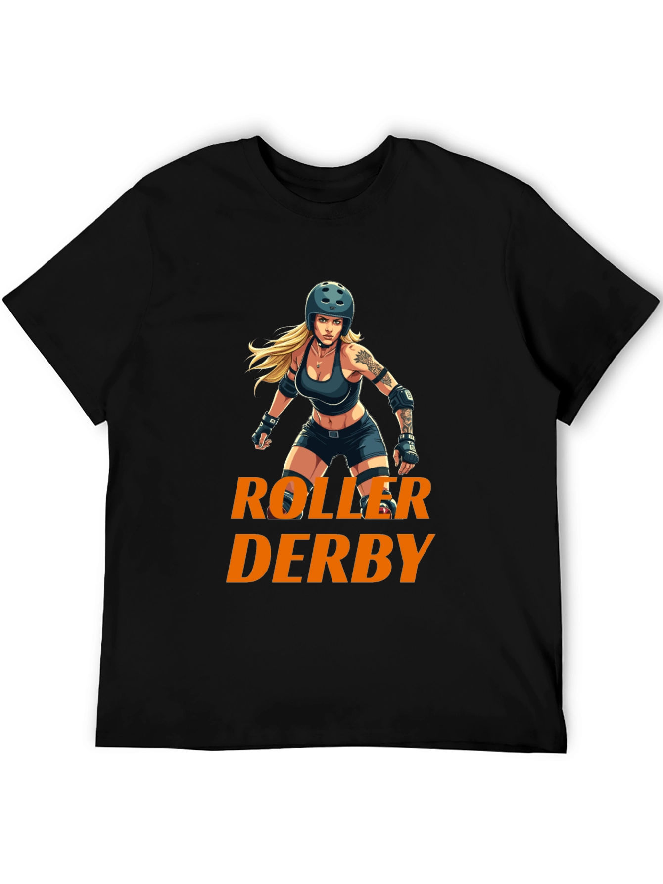 Roller Derby Graphic Tee