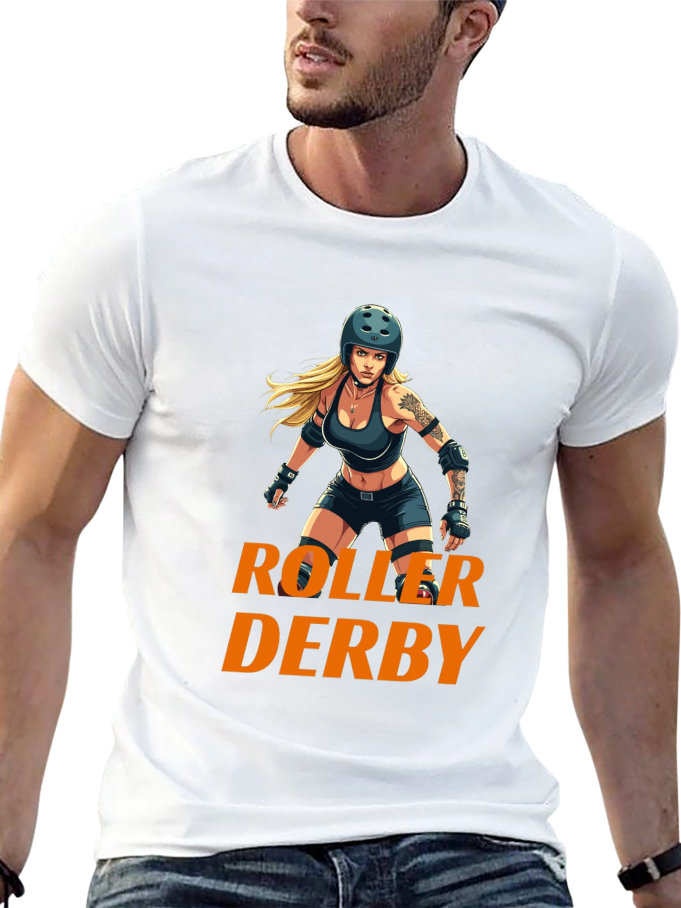 Roller Derby Graphic Tee