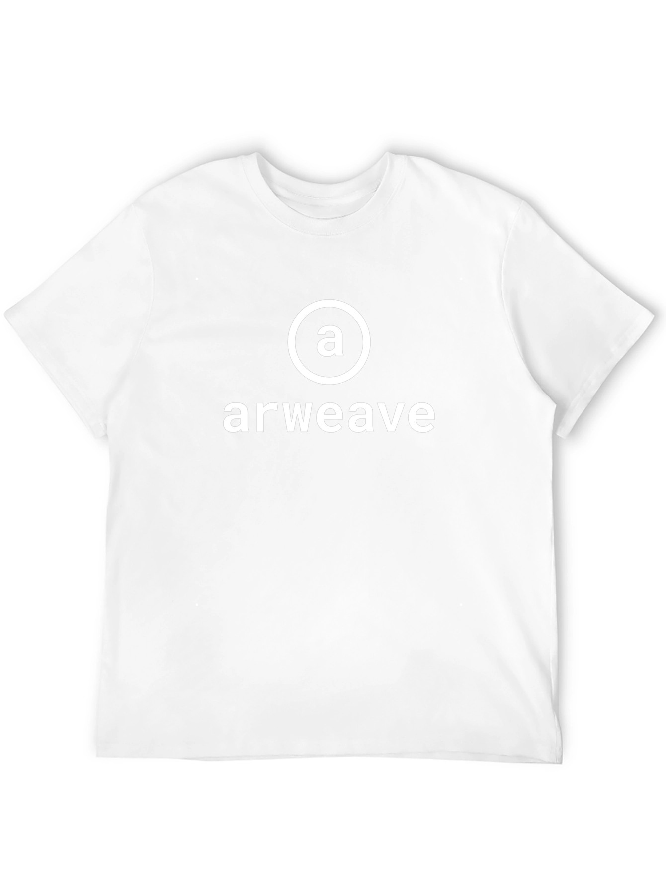 Arweave Logo Black T-Shirt
