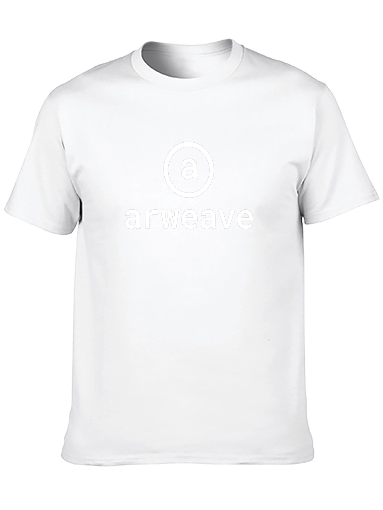 Arweave Logo Black T-Shirt