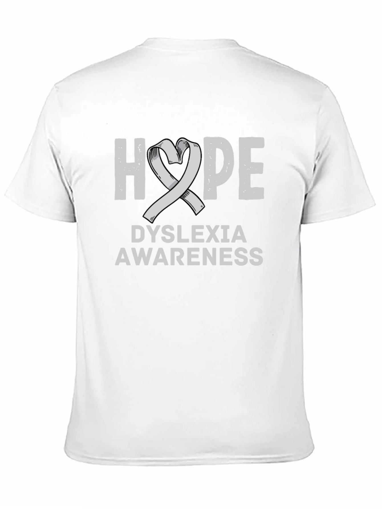 Hope Dyslexia Awareness T-Shirt