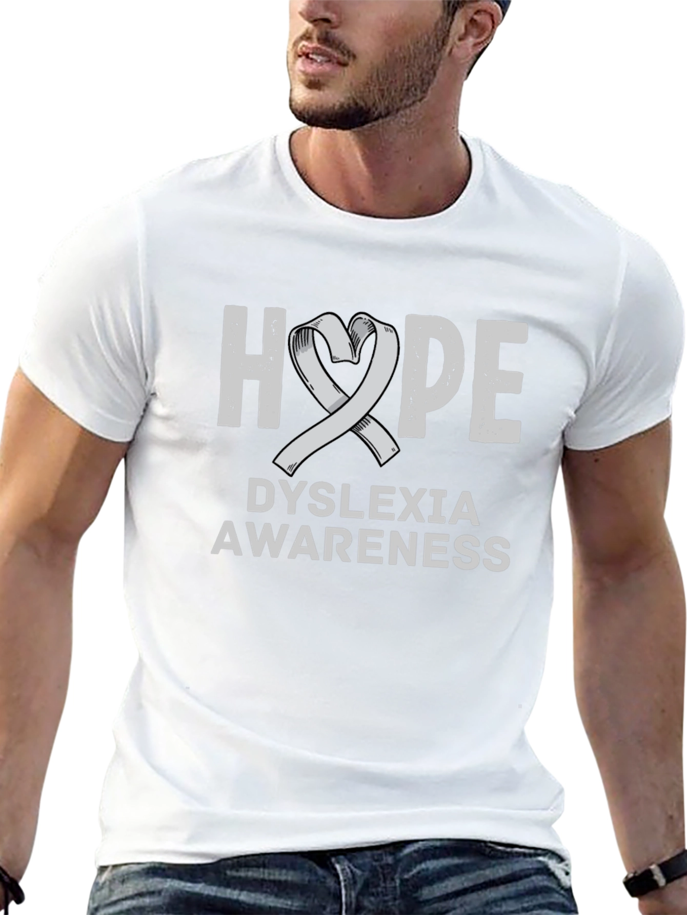 Hope Dyslexia Awareness T-Shirt