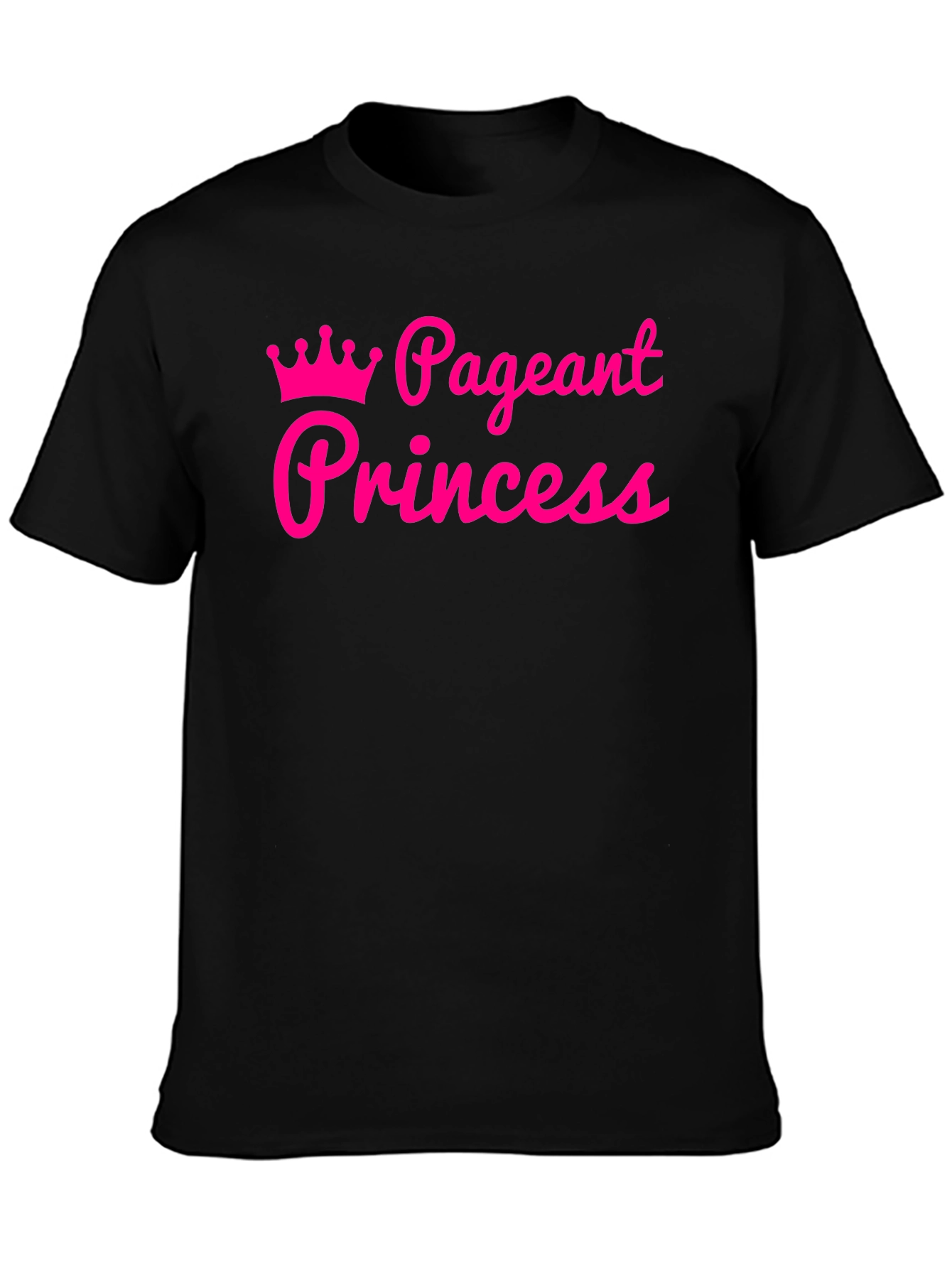 Pageant Princess Black T-Shirt