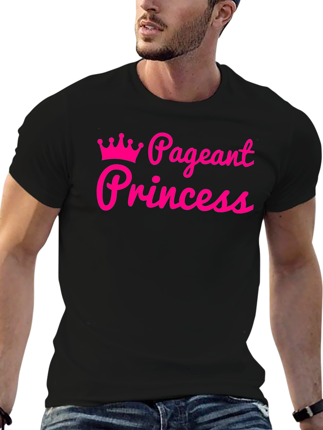 Pageant Princess Black T-Shirt