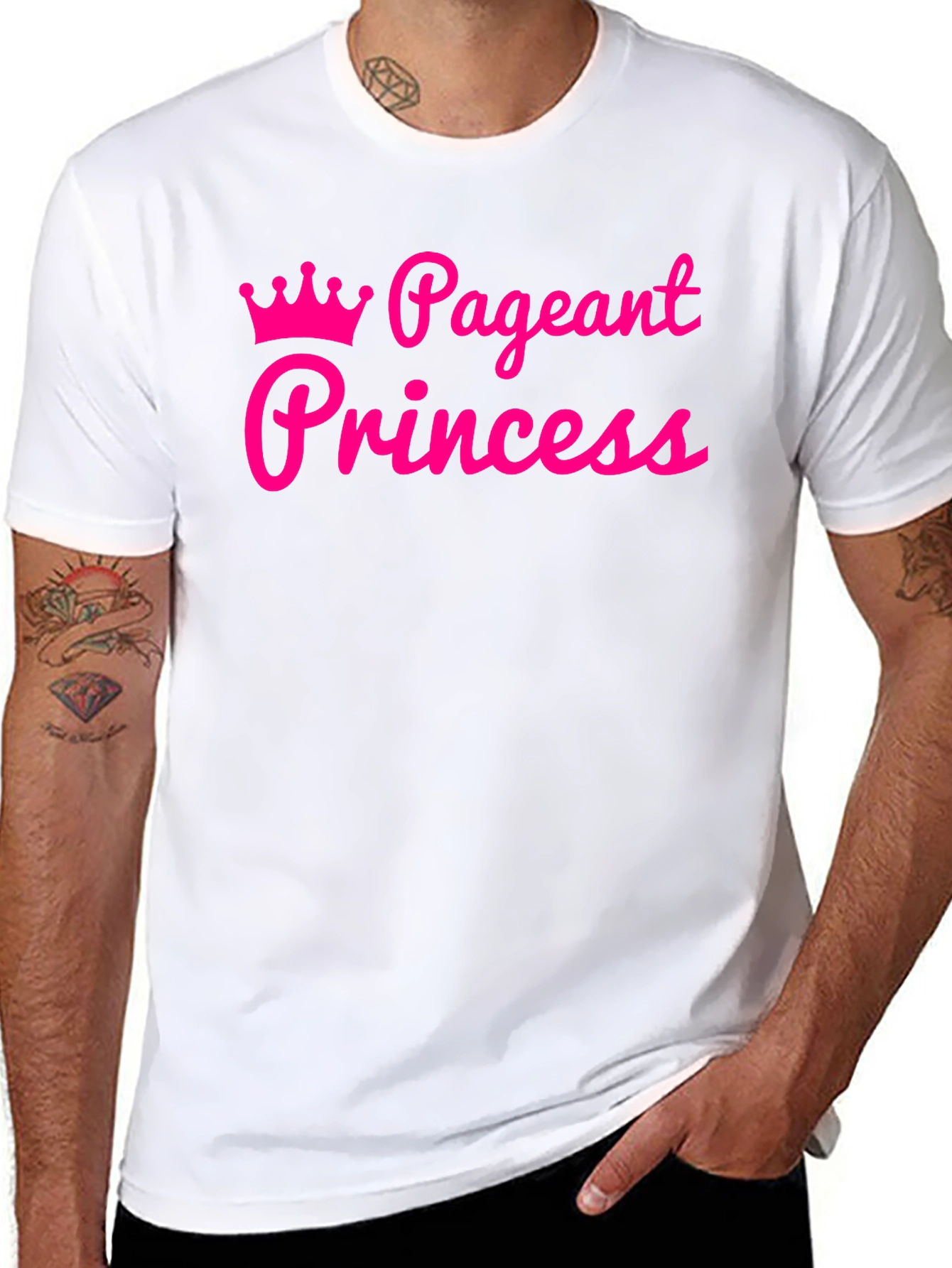 Pageant Princess Black T-Shirt