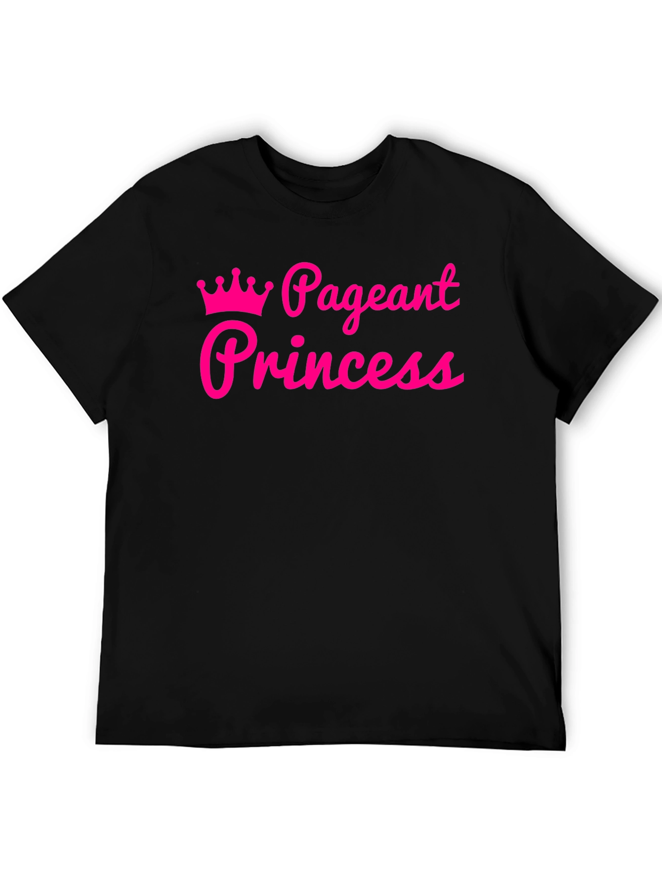 Pageant Princess Black T-Shirt