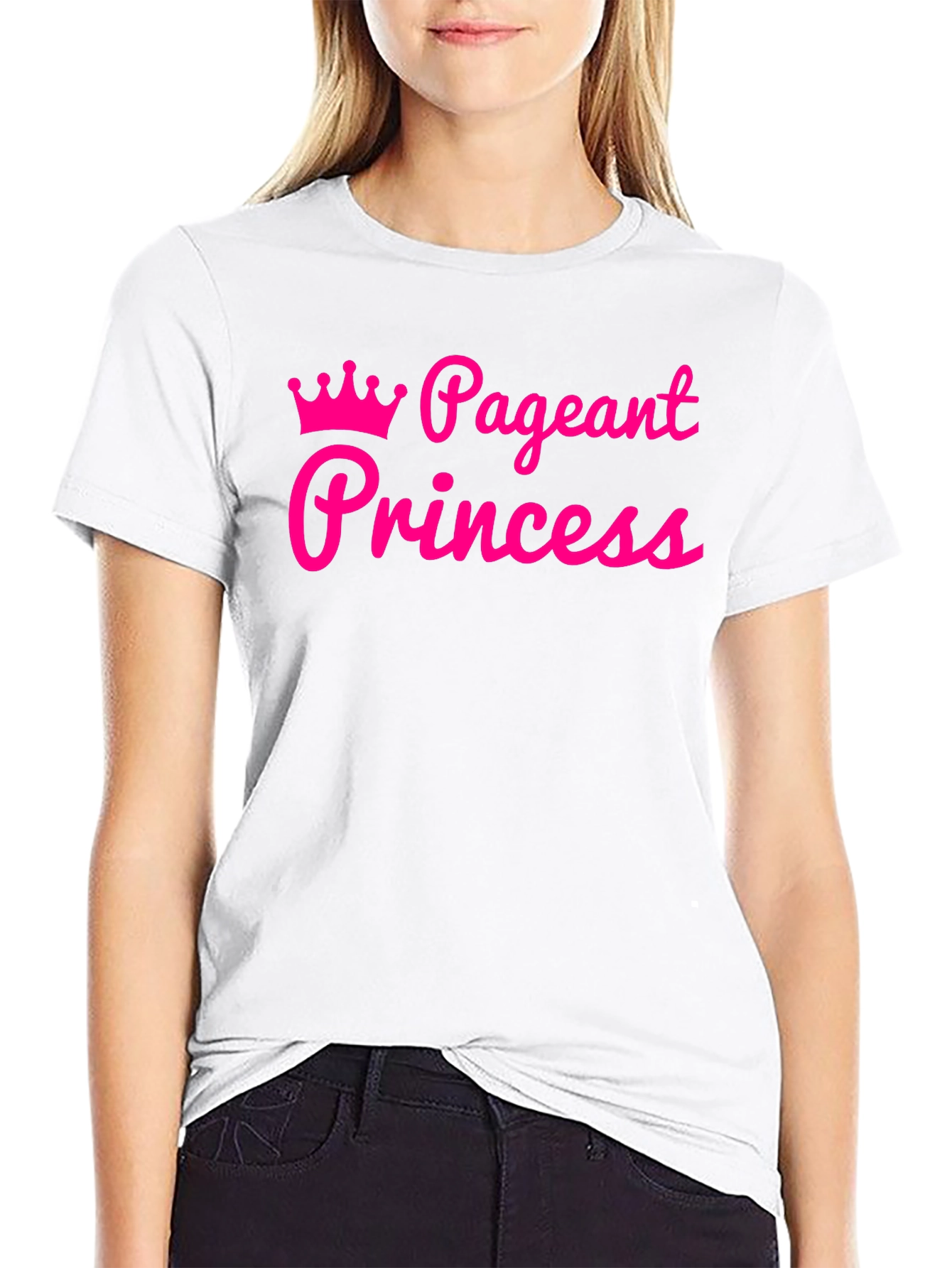 Pageant Princess Black T-Shirt