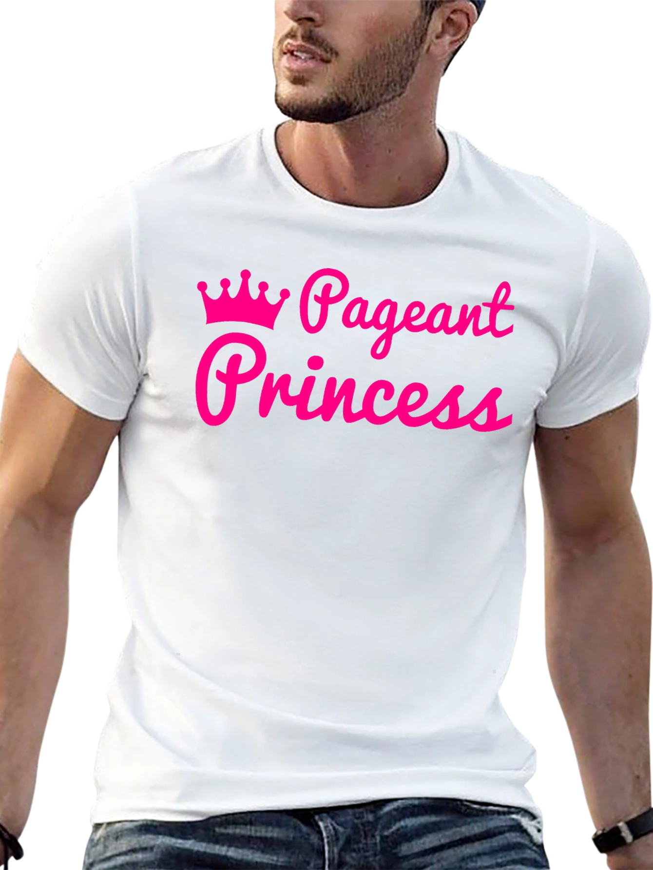 Pageant Princess Black T-Shirt