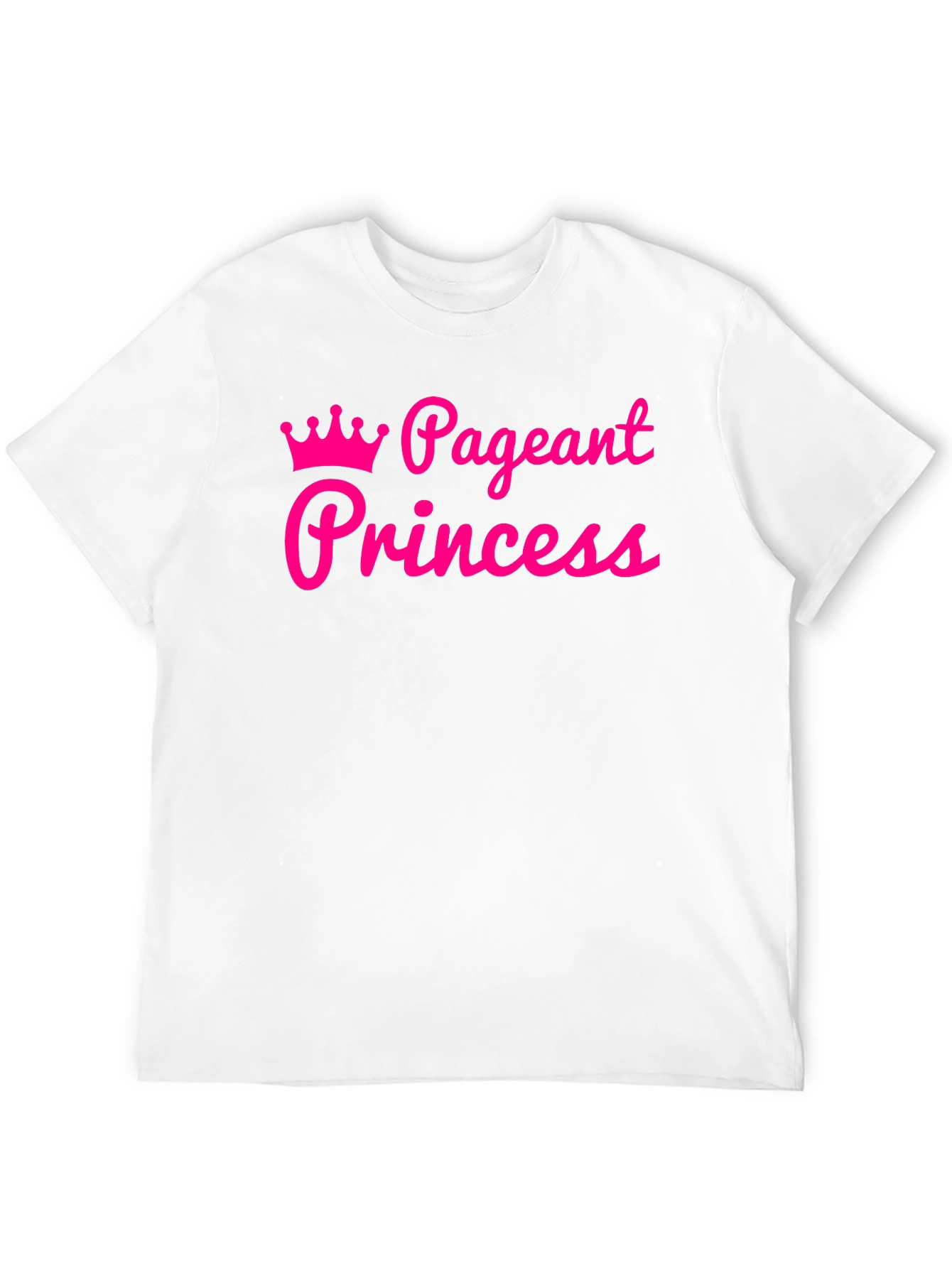 Pageant Princess Black T-Shirt