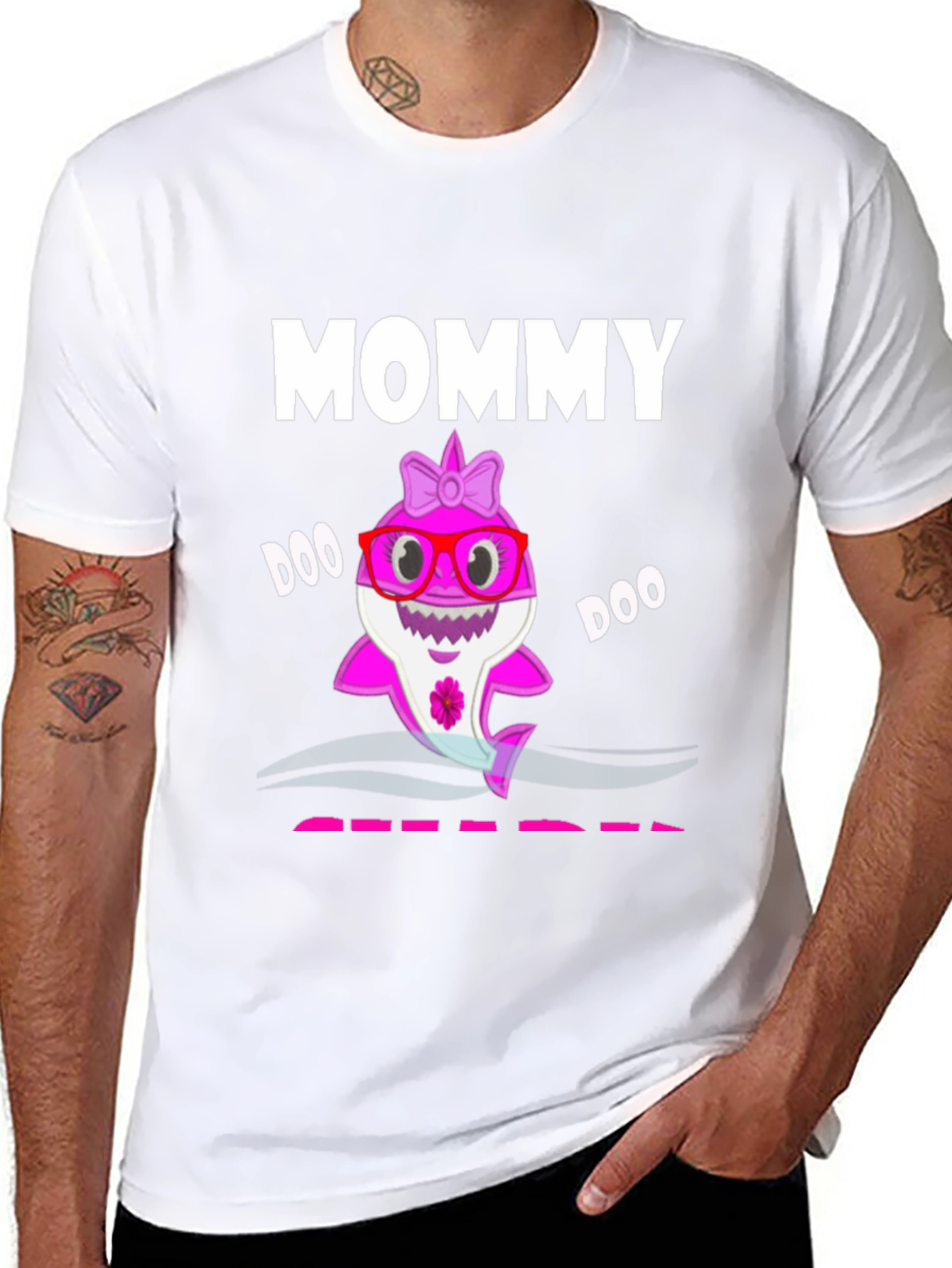 Mommy Shark Doo Doo T-Shirt