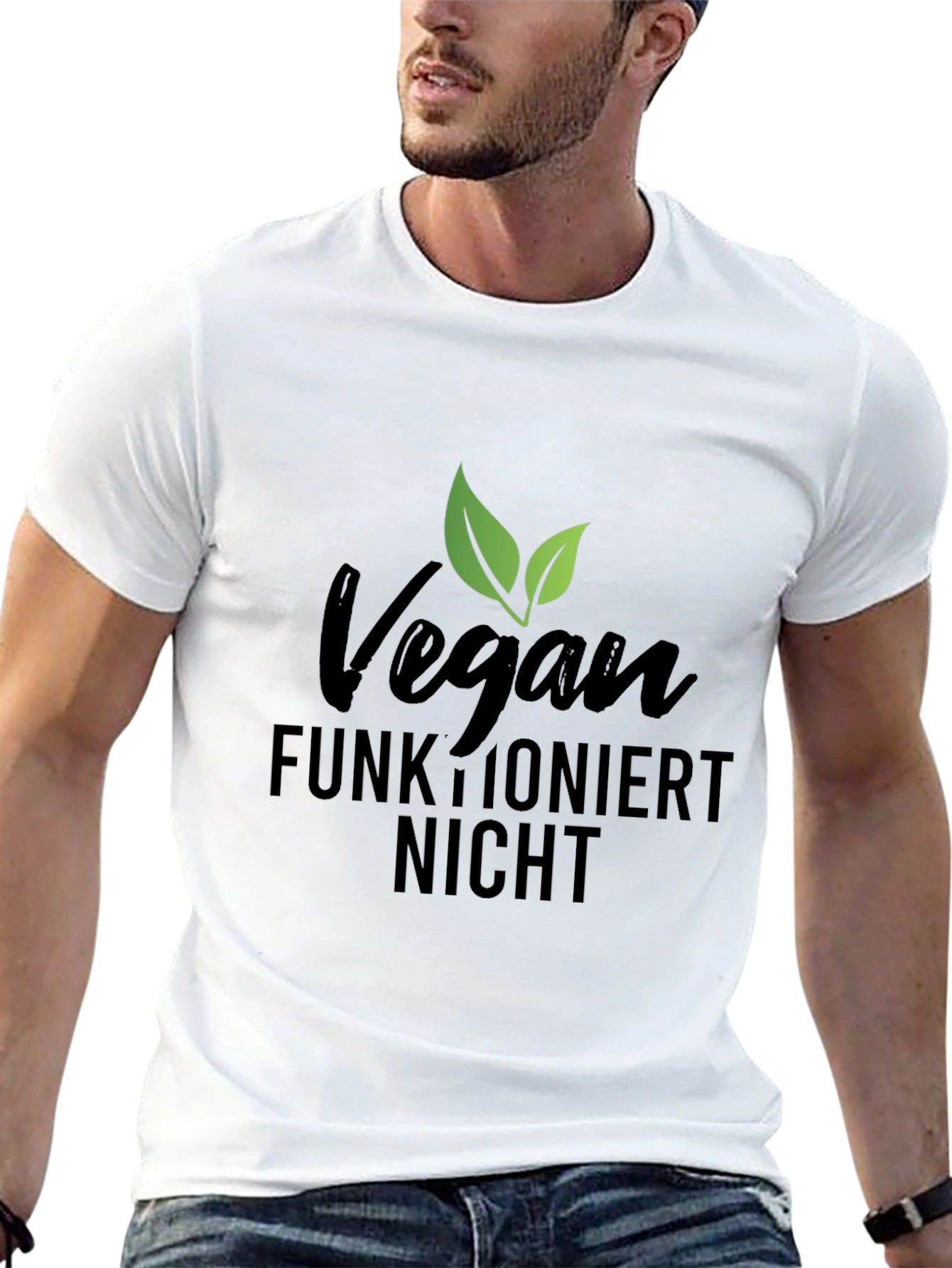 Vegan Funktioniert Nicht Graphic T-Shirt