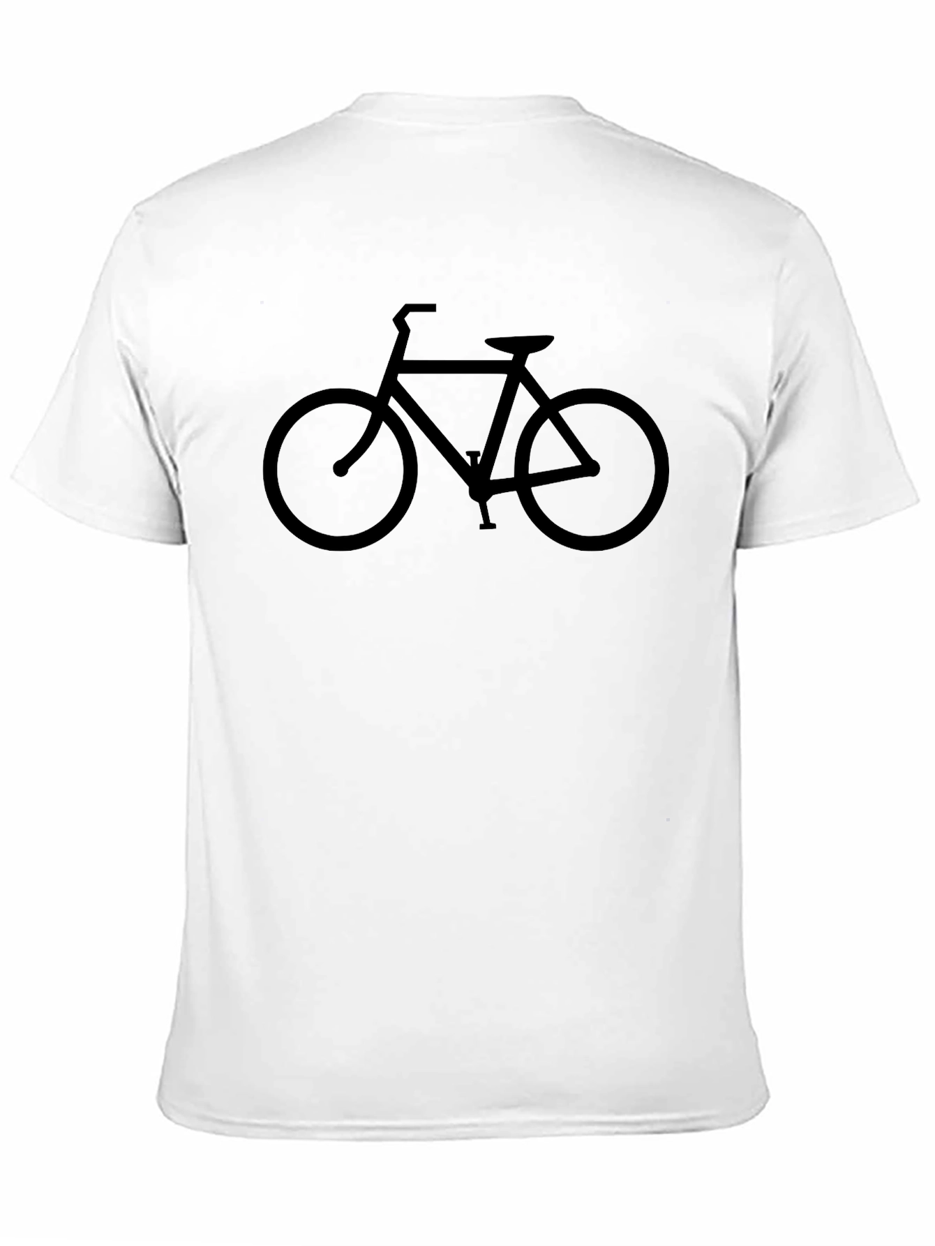 Black Bicycle Graphic T-Shirt