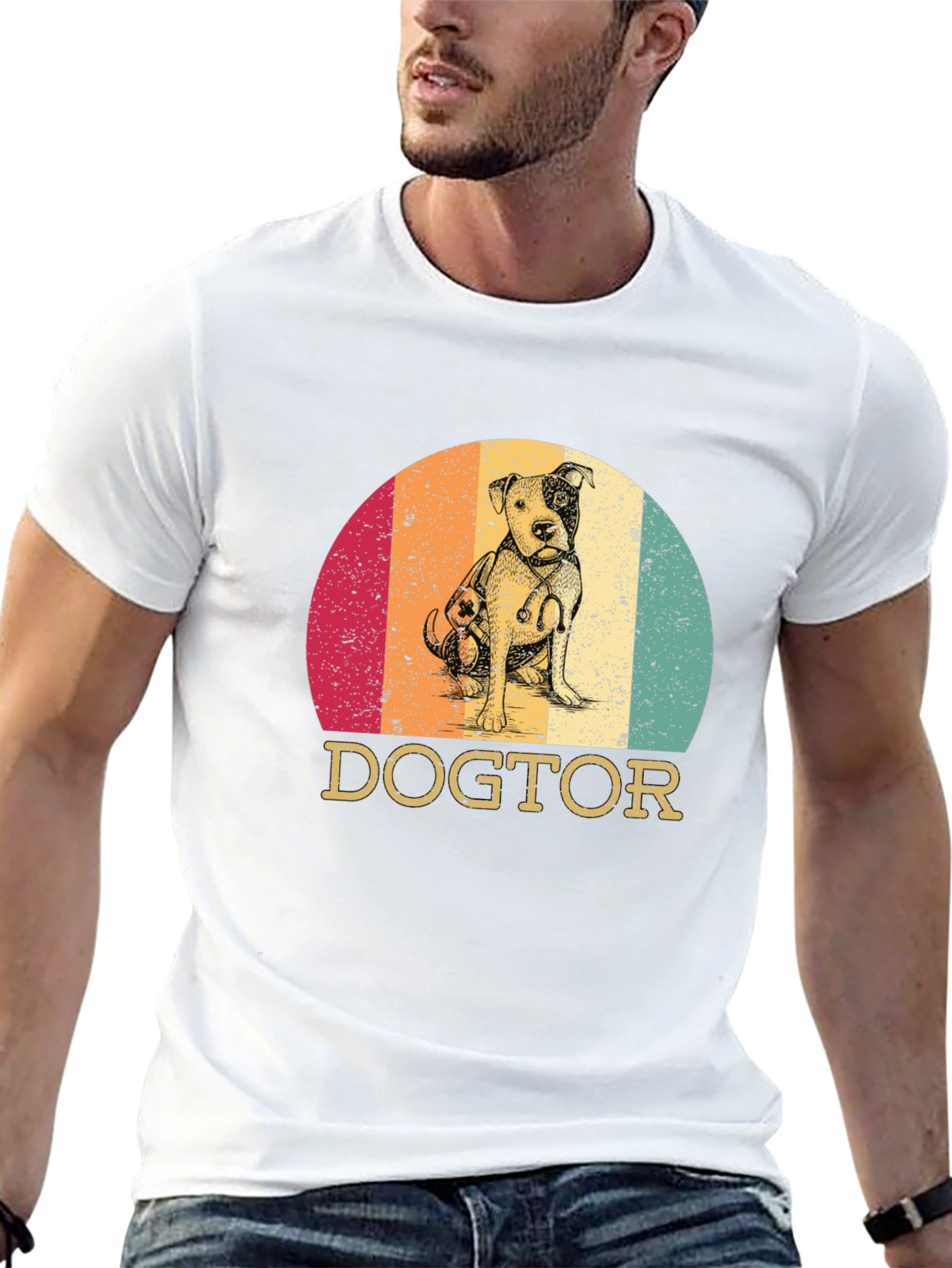 Dogtor Graphic T-Shirt - Pet Doctor
