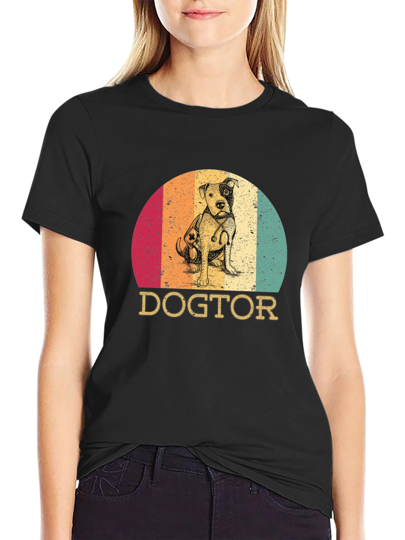 Dogtor Graphic T-Shirt - Pet Doctor