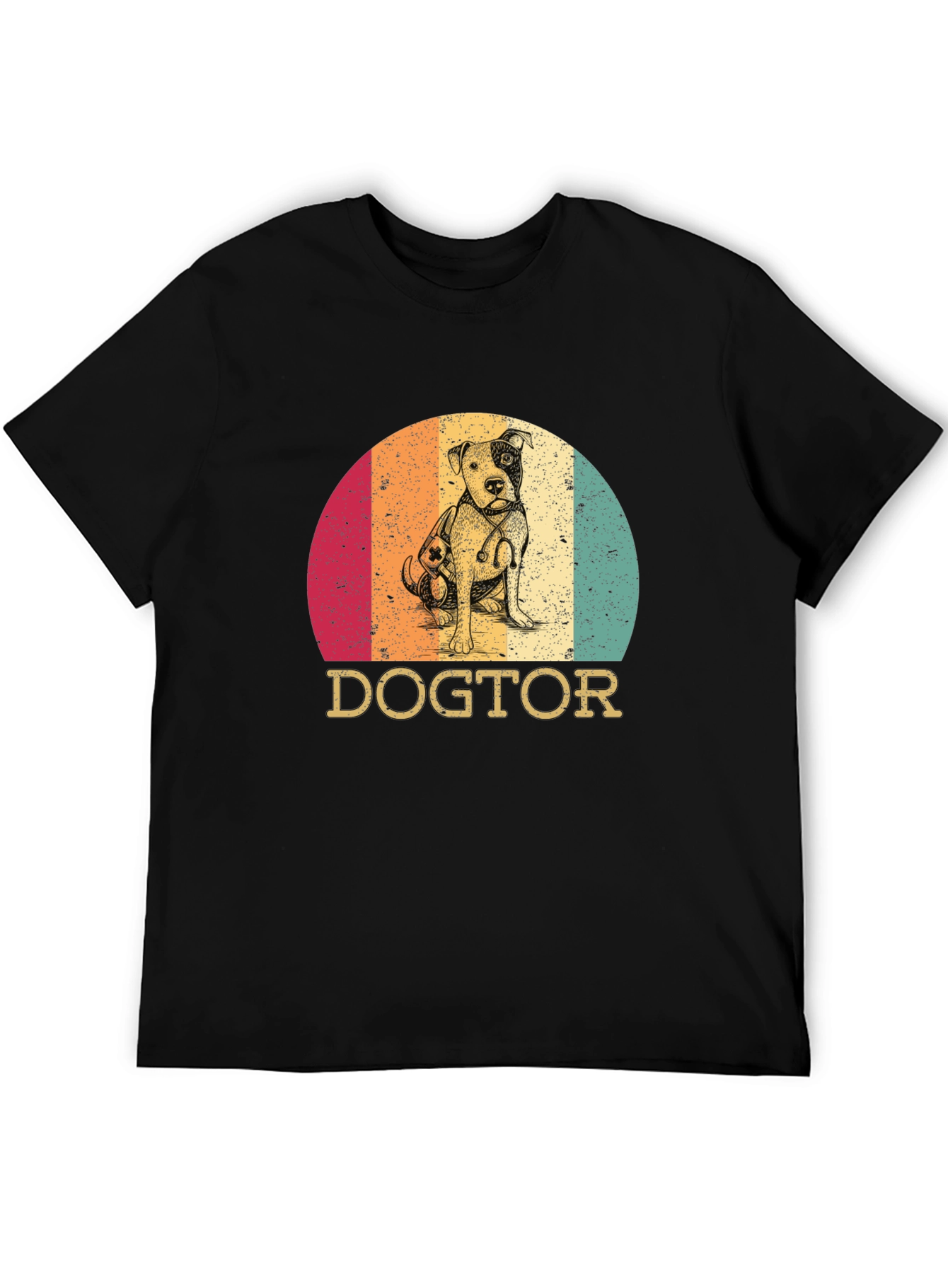 Dogtor Graphic T-Shirt - Pet Doctor