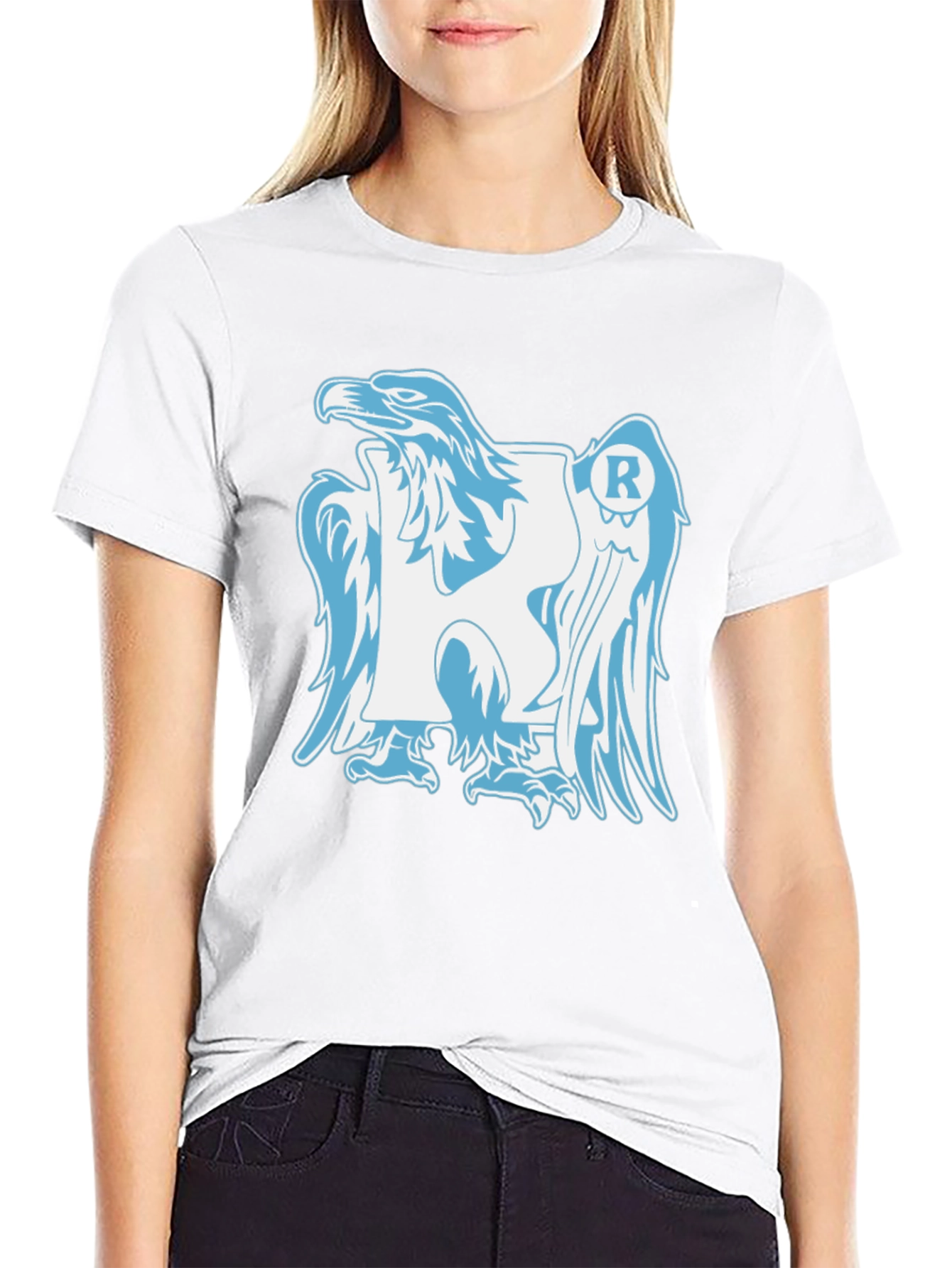 Eagle Logo Black T-Shirt