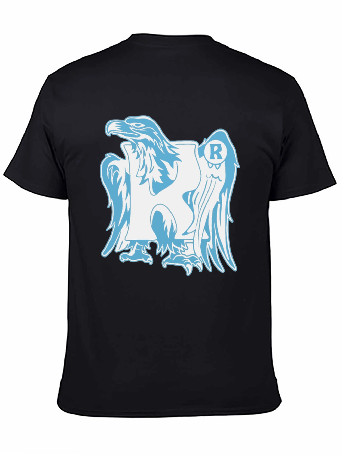 Eagle Logo Black T-Shirt