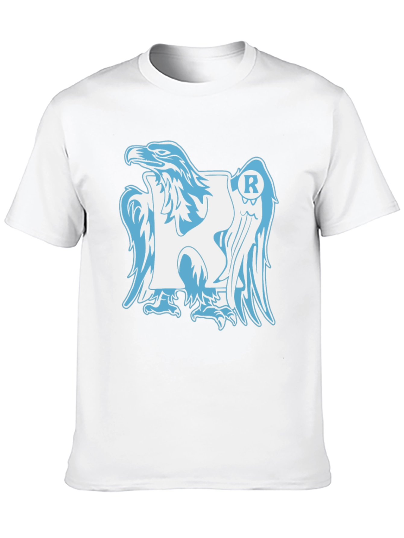 Eagle Logo Black T-Shirt