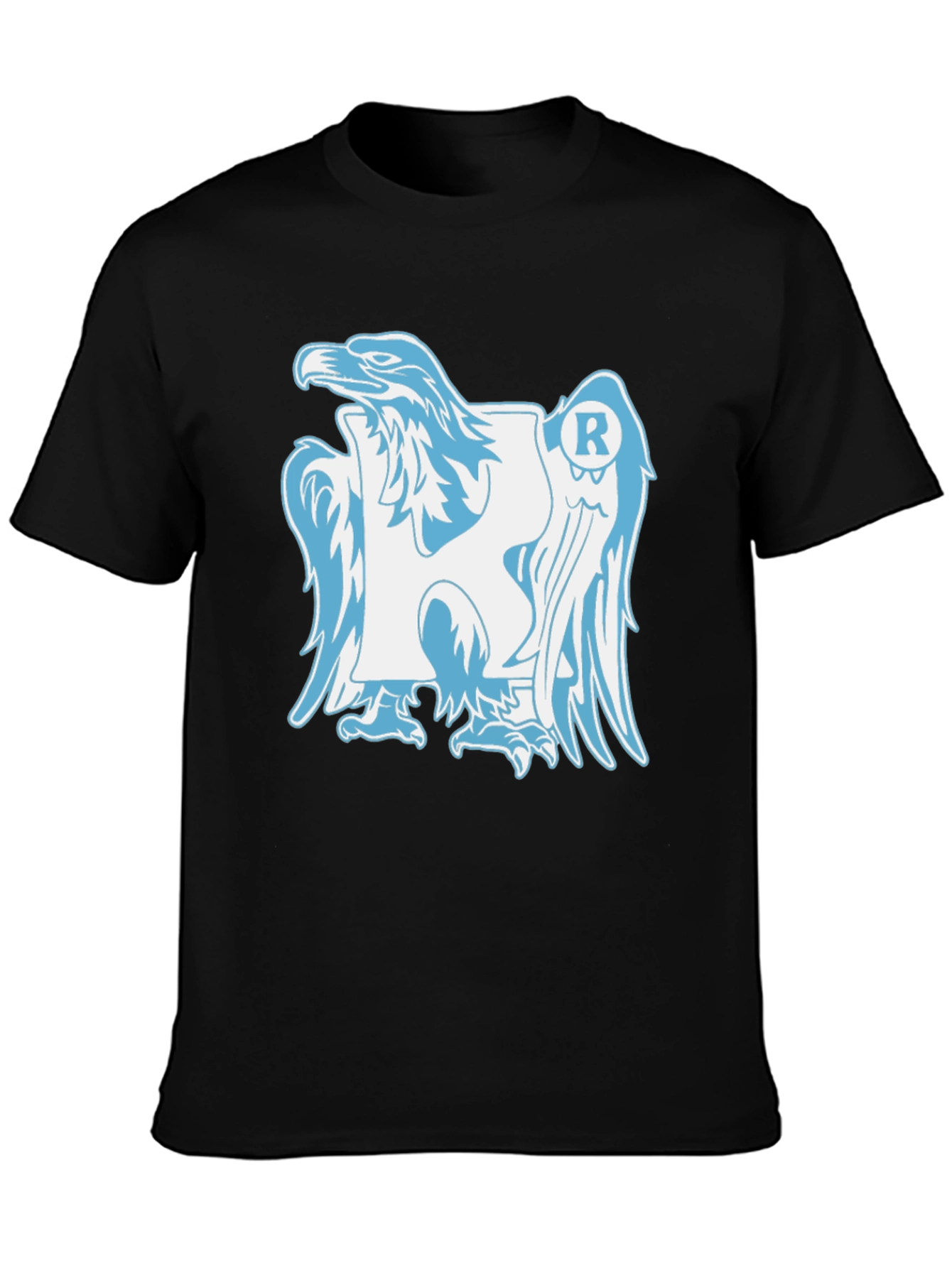 Eagle Logo Black T-Shirt