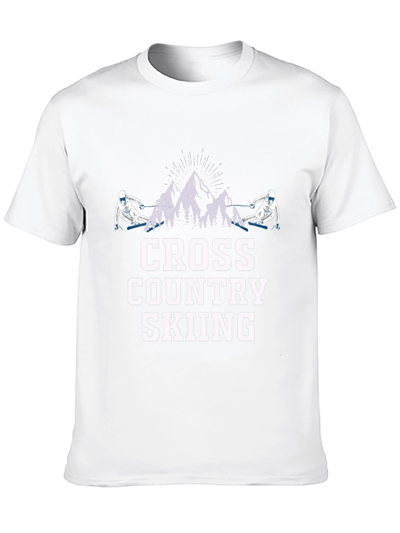 Cross Country Skiing T-Shirt - Unisex