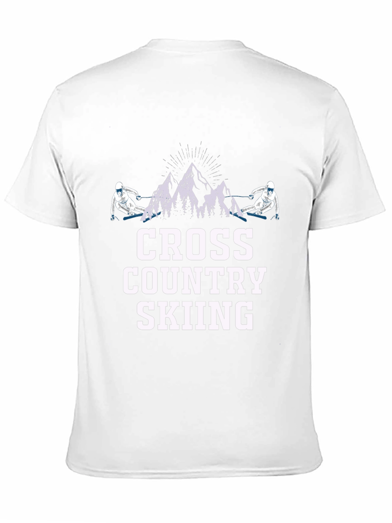 Cross Country Skiing T-Shirt - Unisex
