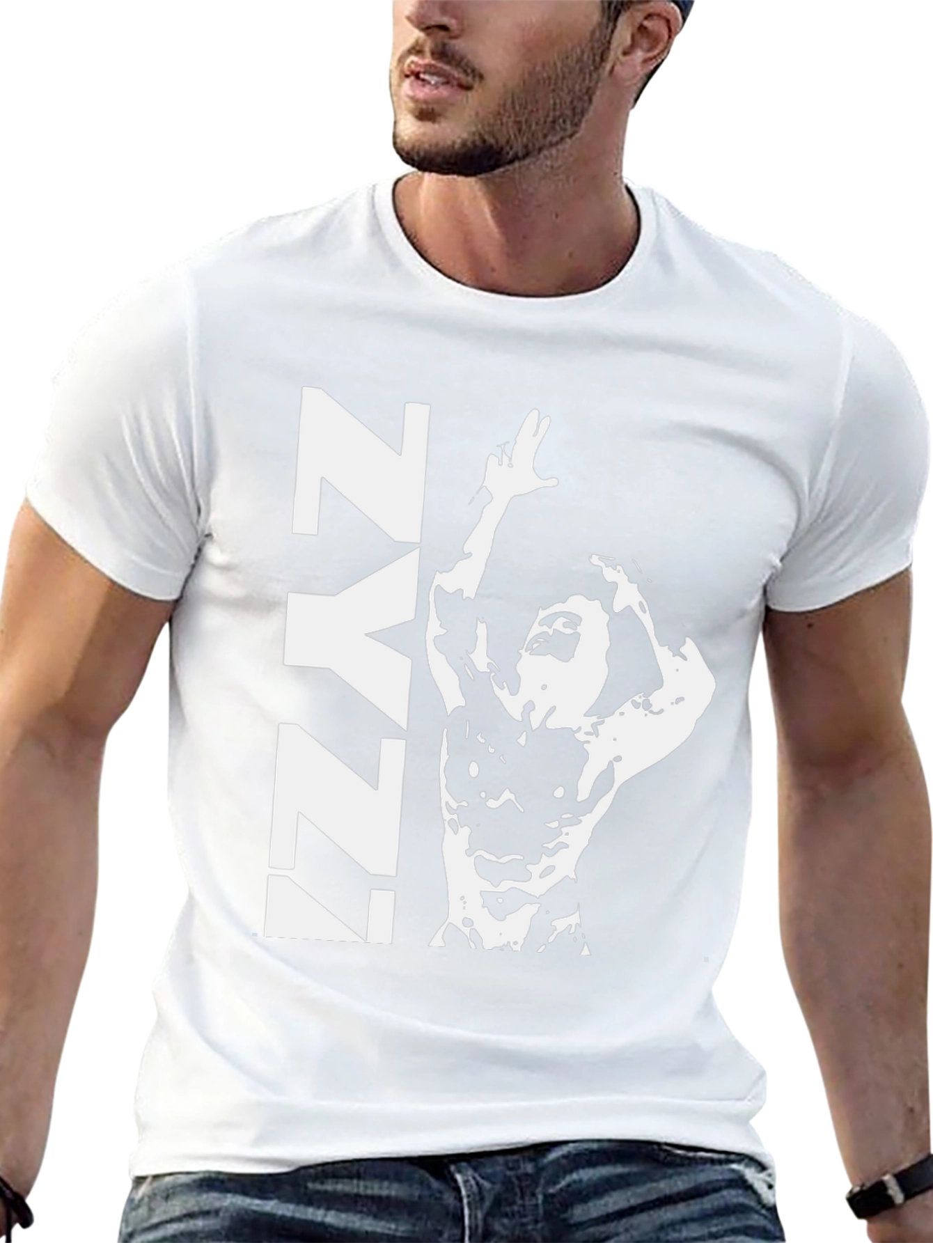 Zyzz Black T-Shirt Aesthetic Fitness Design