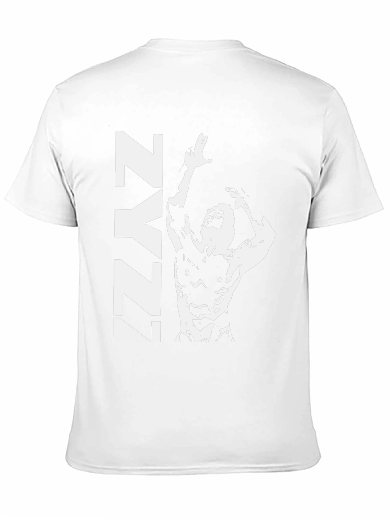 Zyzz Black T-Shirt Aesthetic Fitness Design