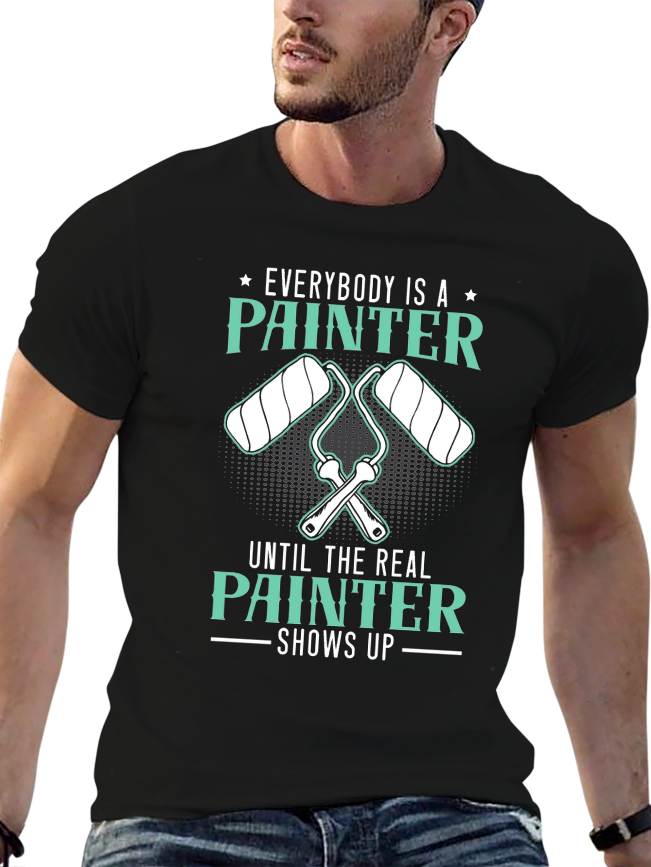 Painter T-Shirt - Everybody is a Painter