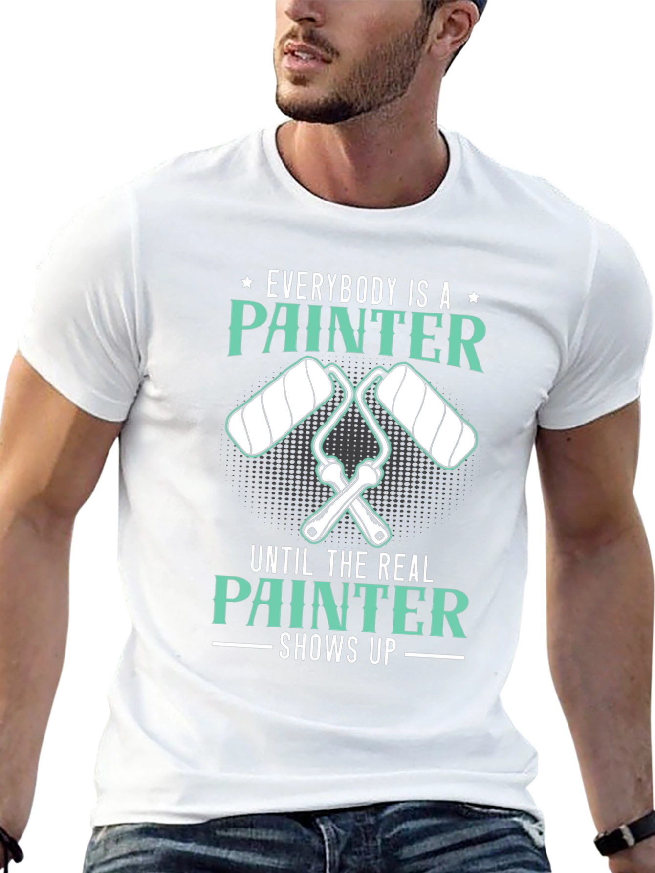 Painter T-Shirt - Everybody is a Painter