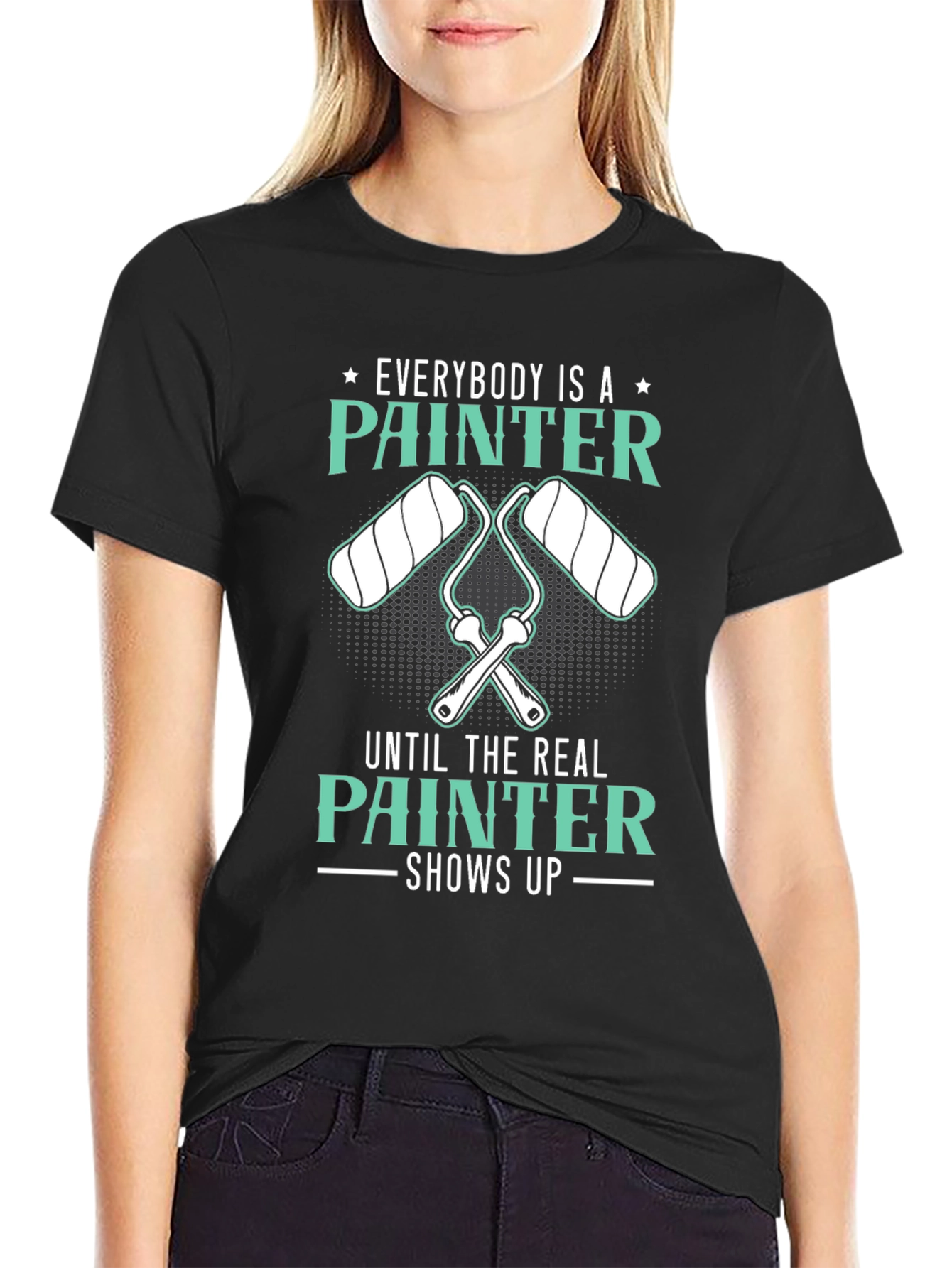 Painter T-Shirt - Everybody is a Painter