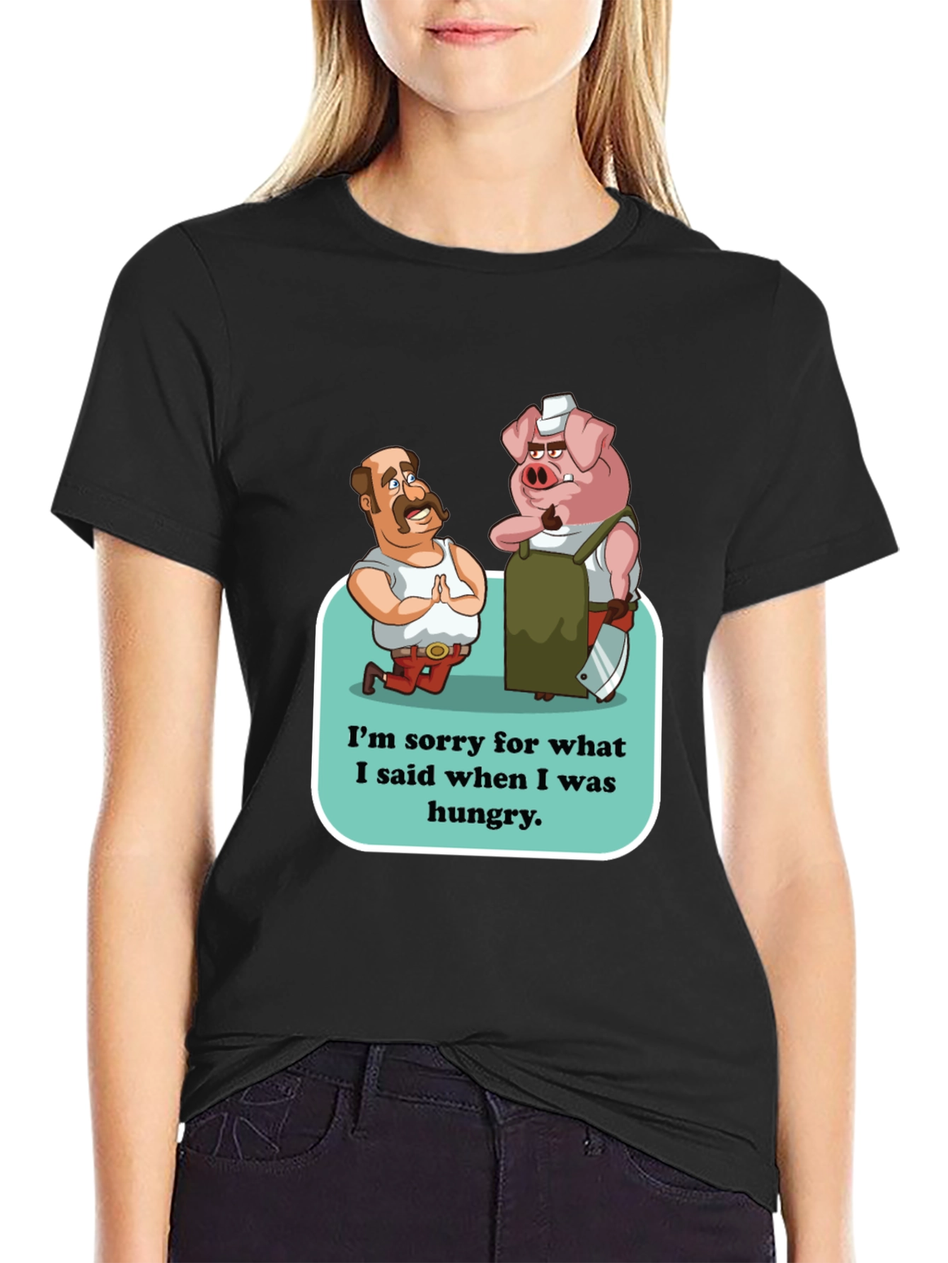 Funny Im Sorry Graphic T-Shirt