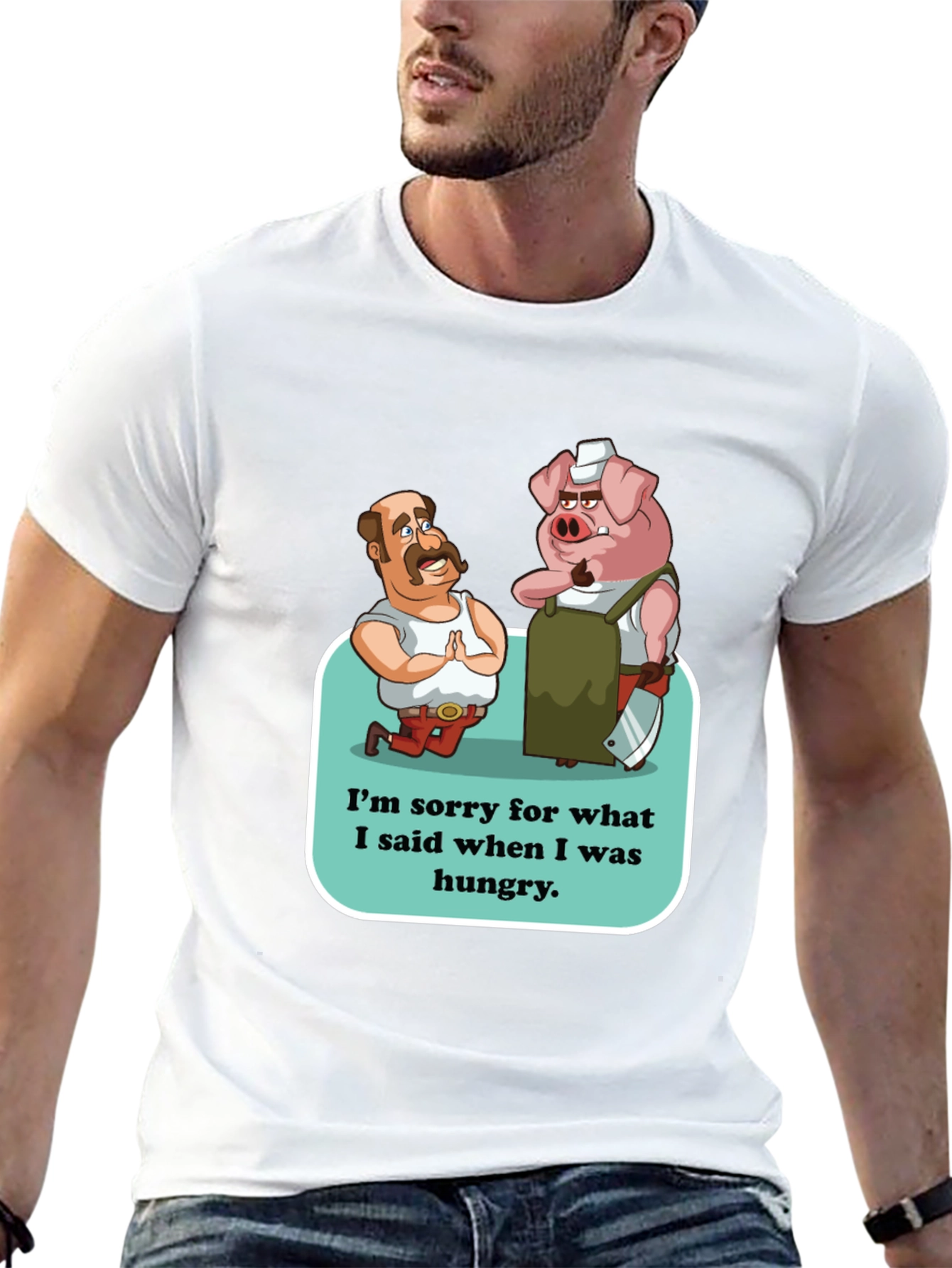 Funny Im Sorry Graphic T-Shirt