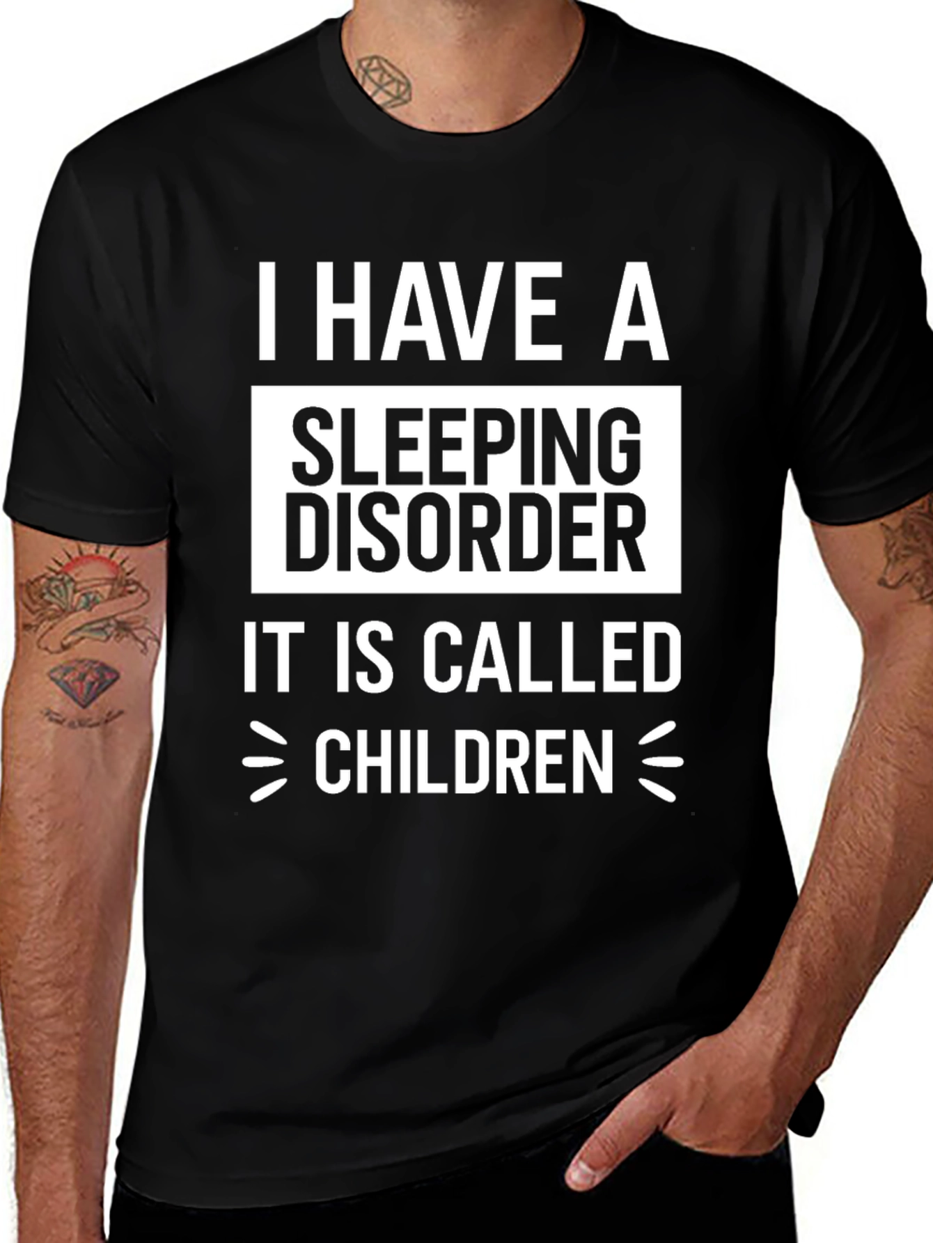 I Have a Sleeping Disorder T-Shirt