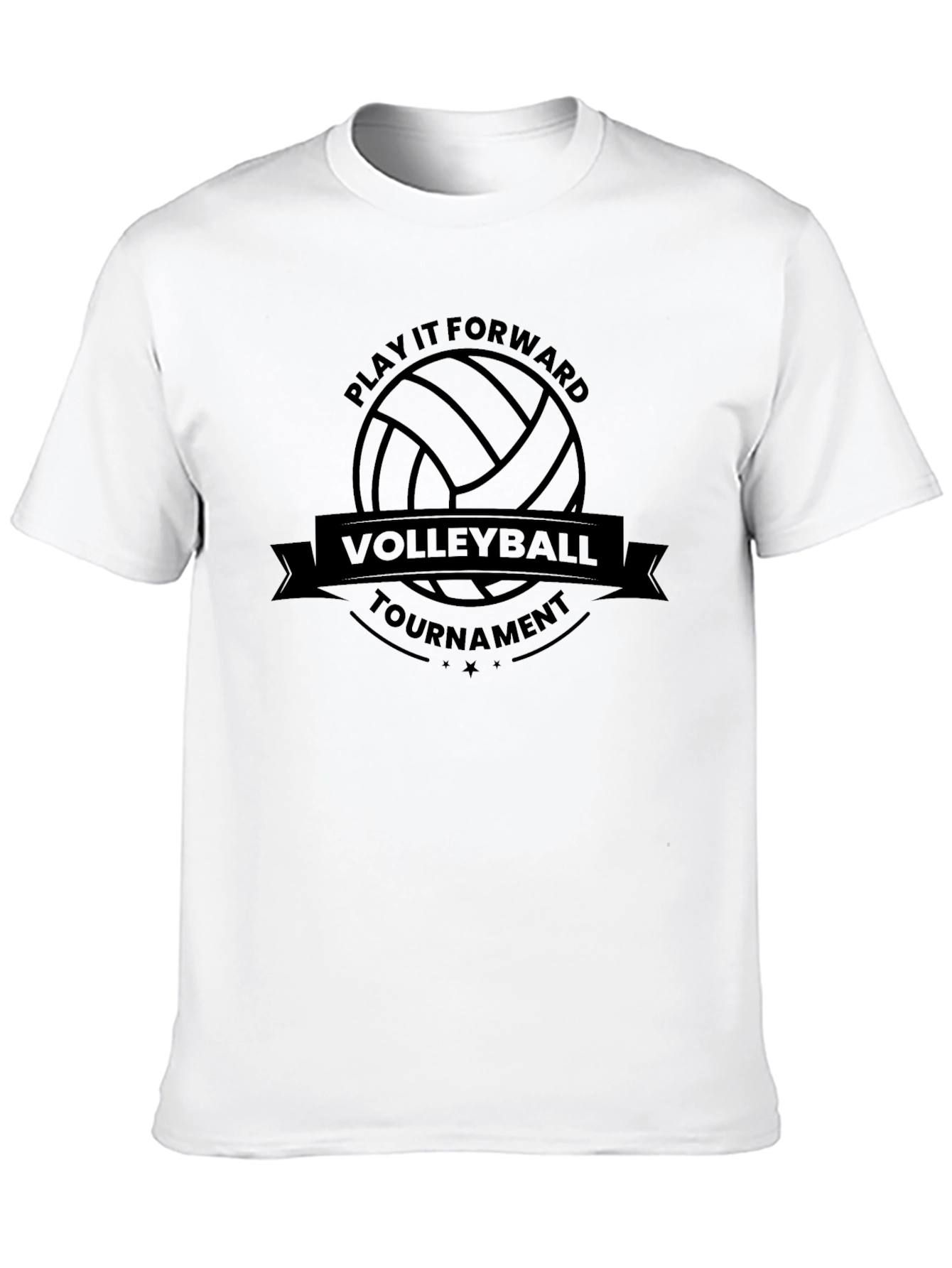 Play It Forward Volleyball Tournament T-Shirt