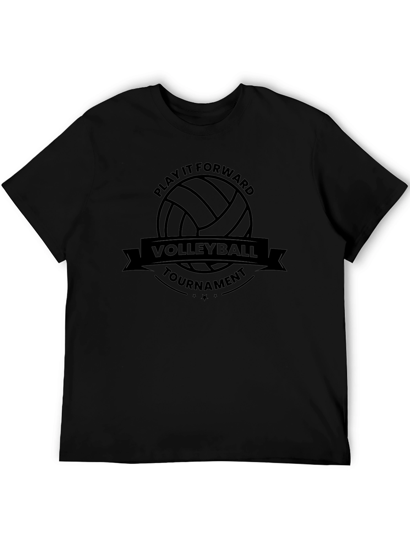 Play It Forward Volleyball Tournament T-Shirt